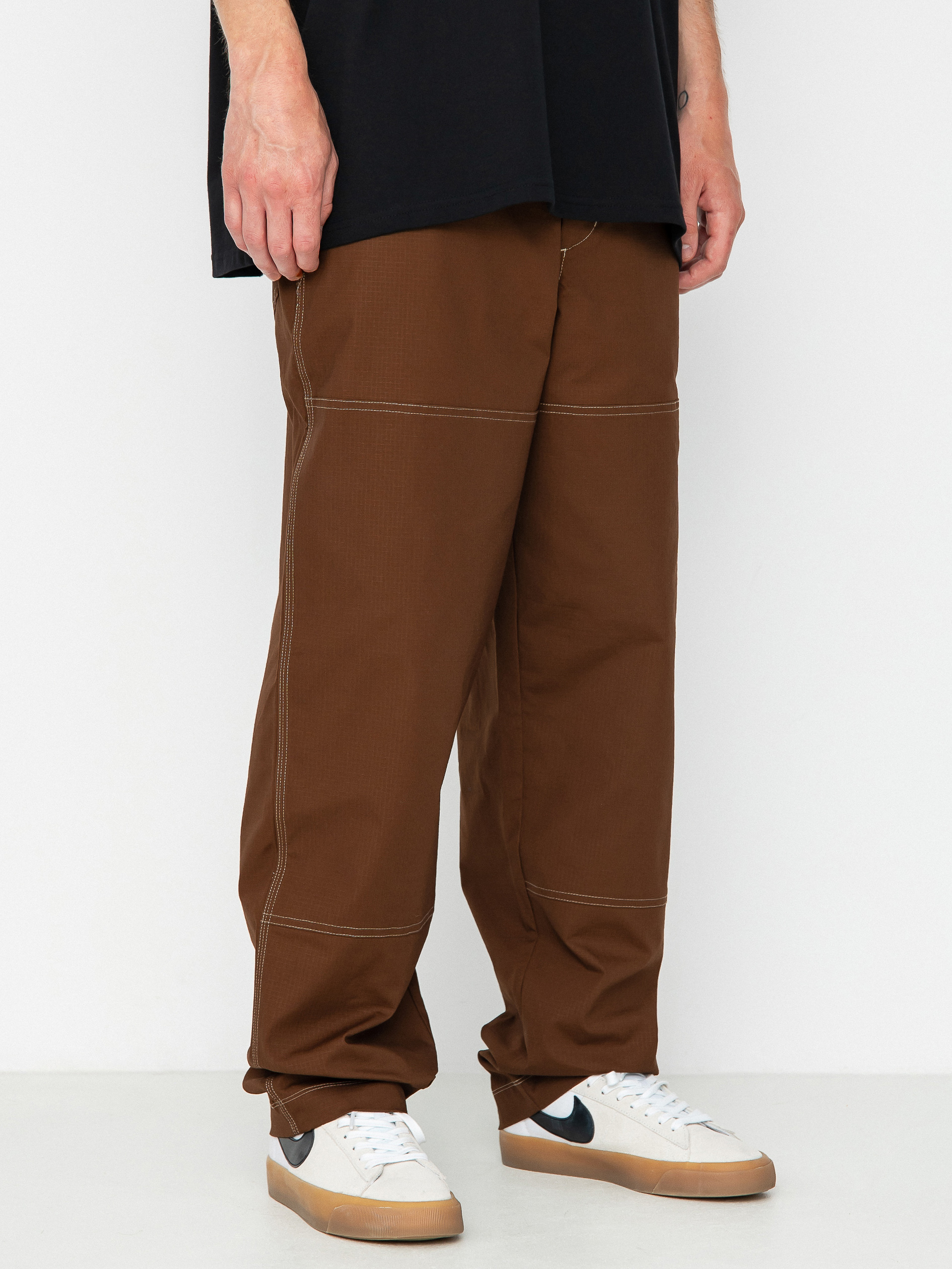 Nohavice Nike SB Double Knee (cacao wow)