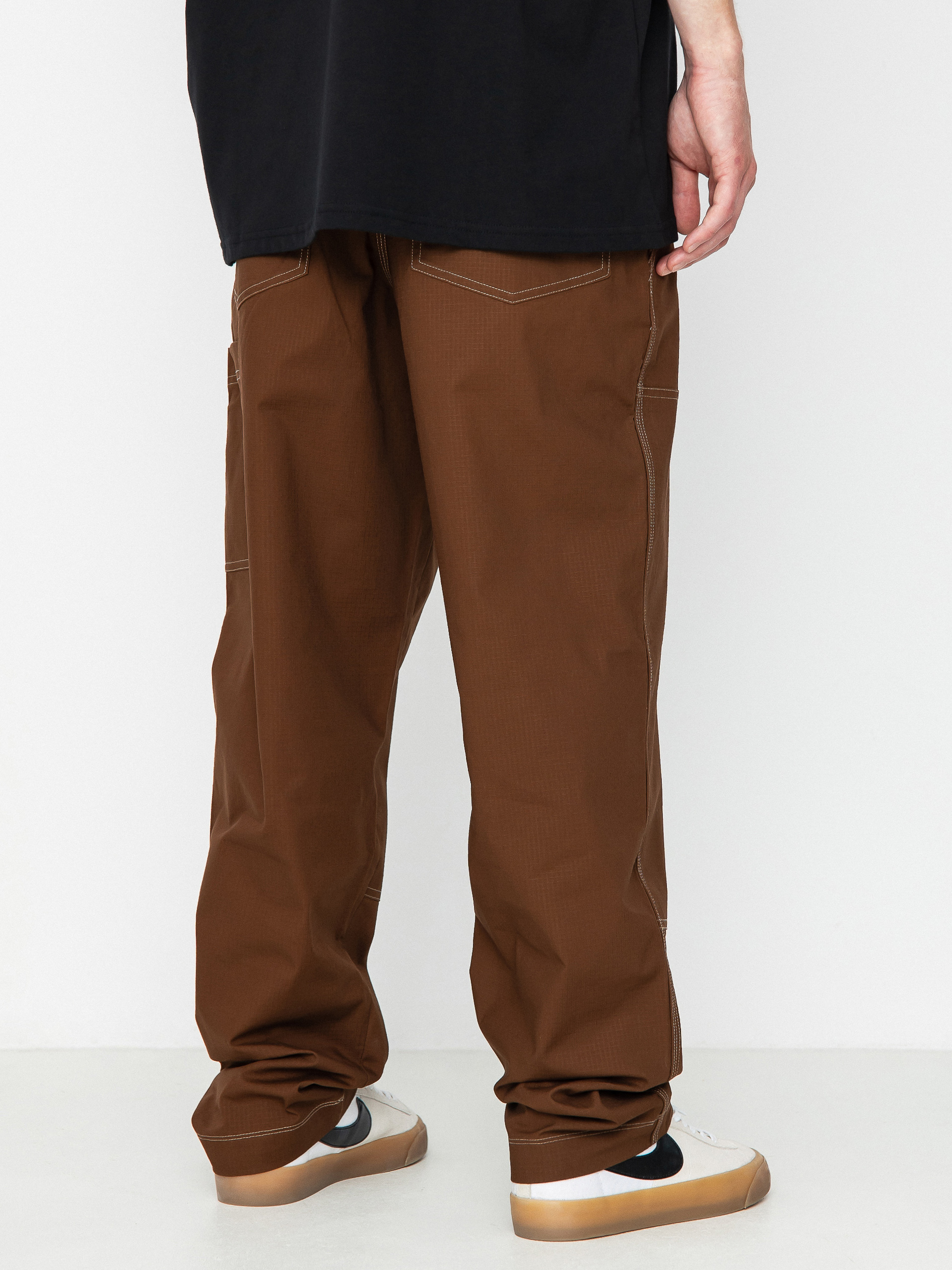 Nohavice Nike SB Double Knee (cacao wow)