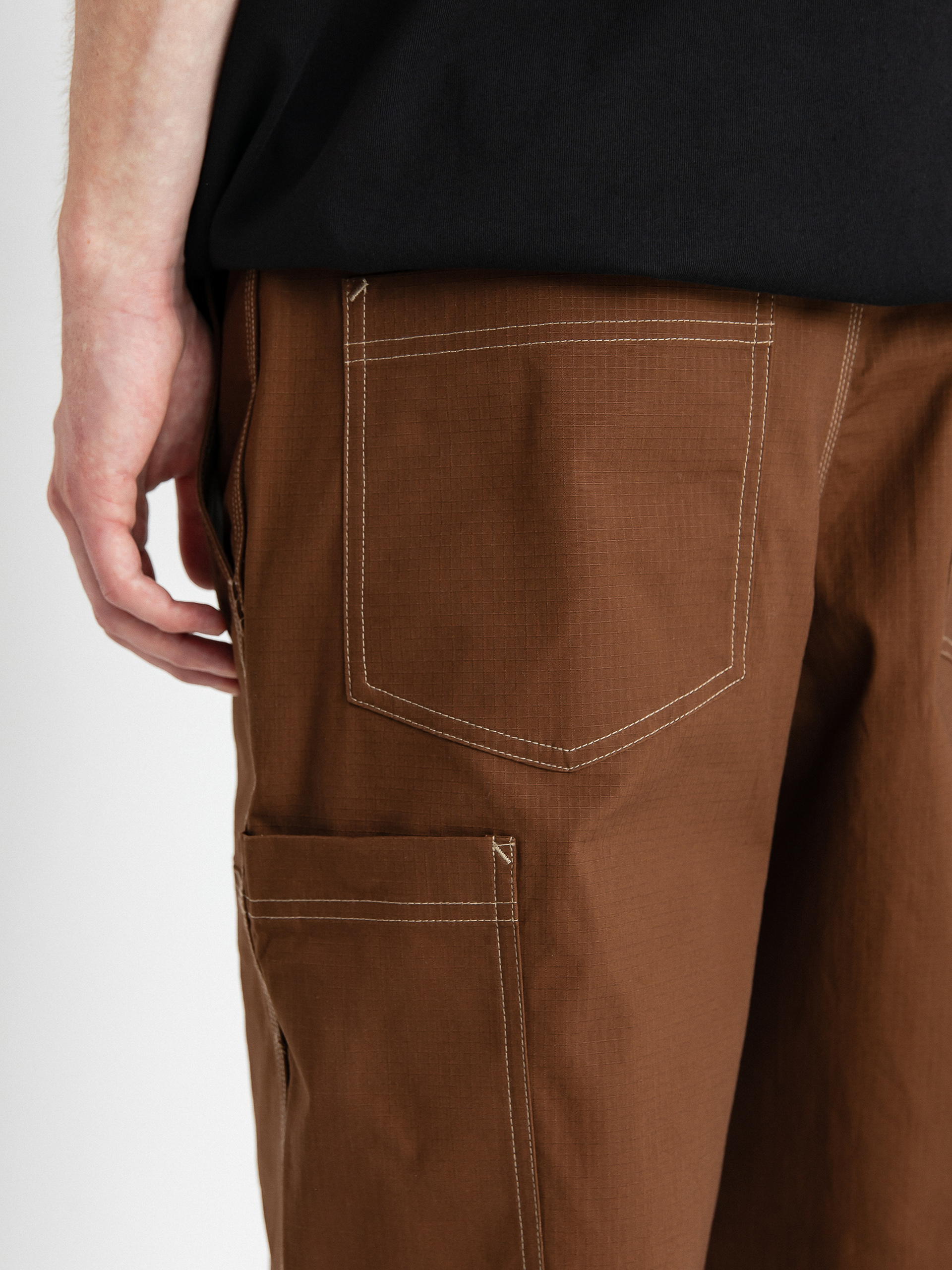 Nohavice Nike SB Double Knee (cacao wow)
