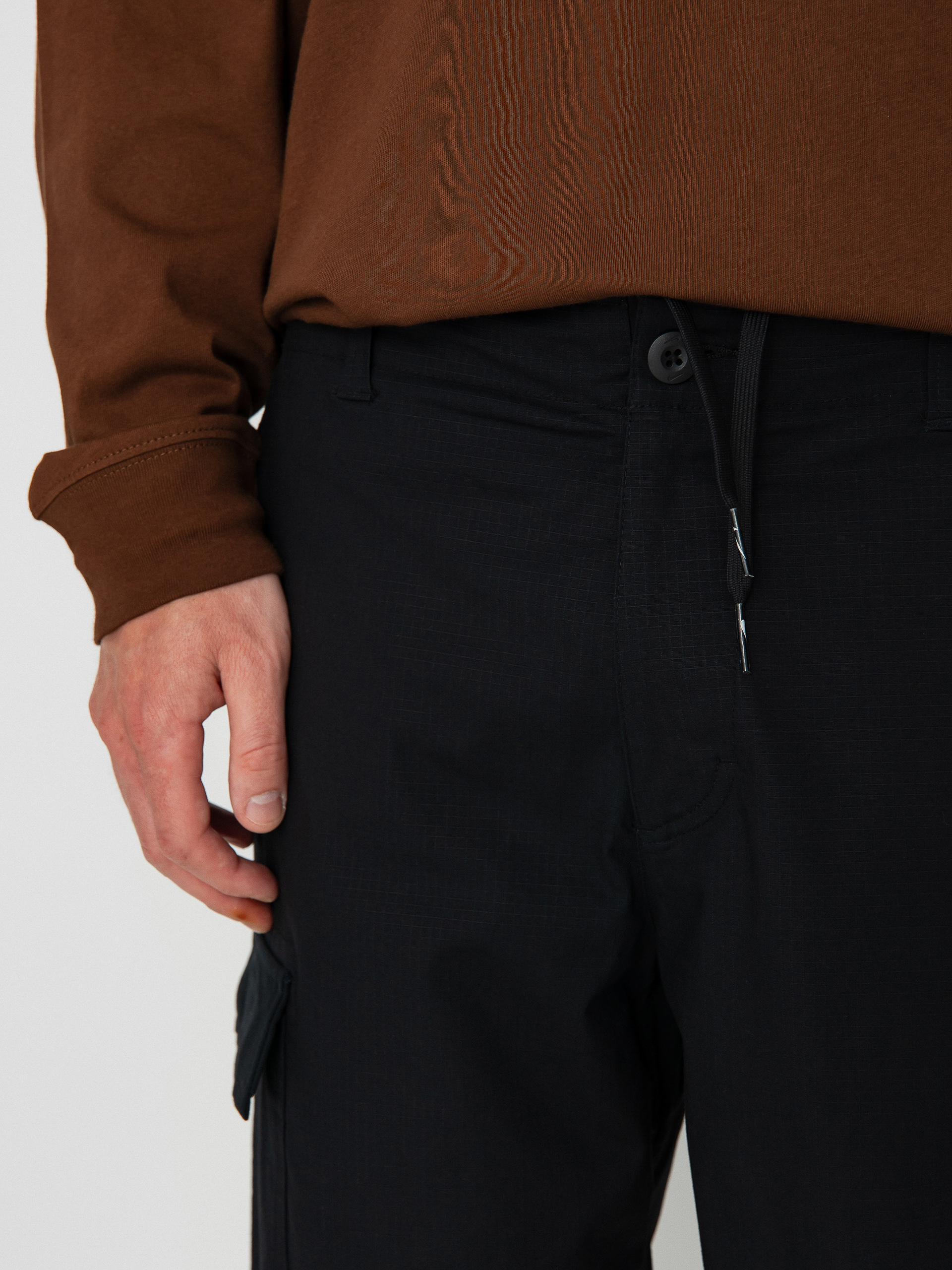 Nohavice Nike SB Kearny Cargo (black)