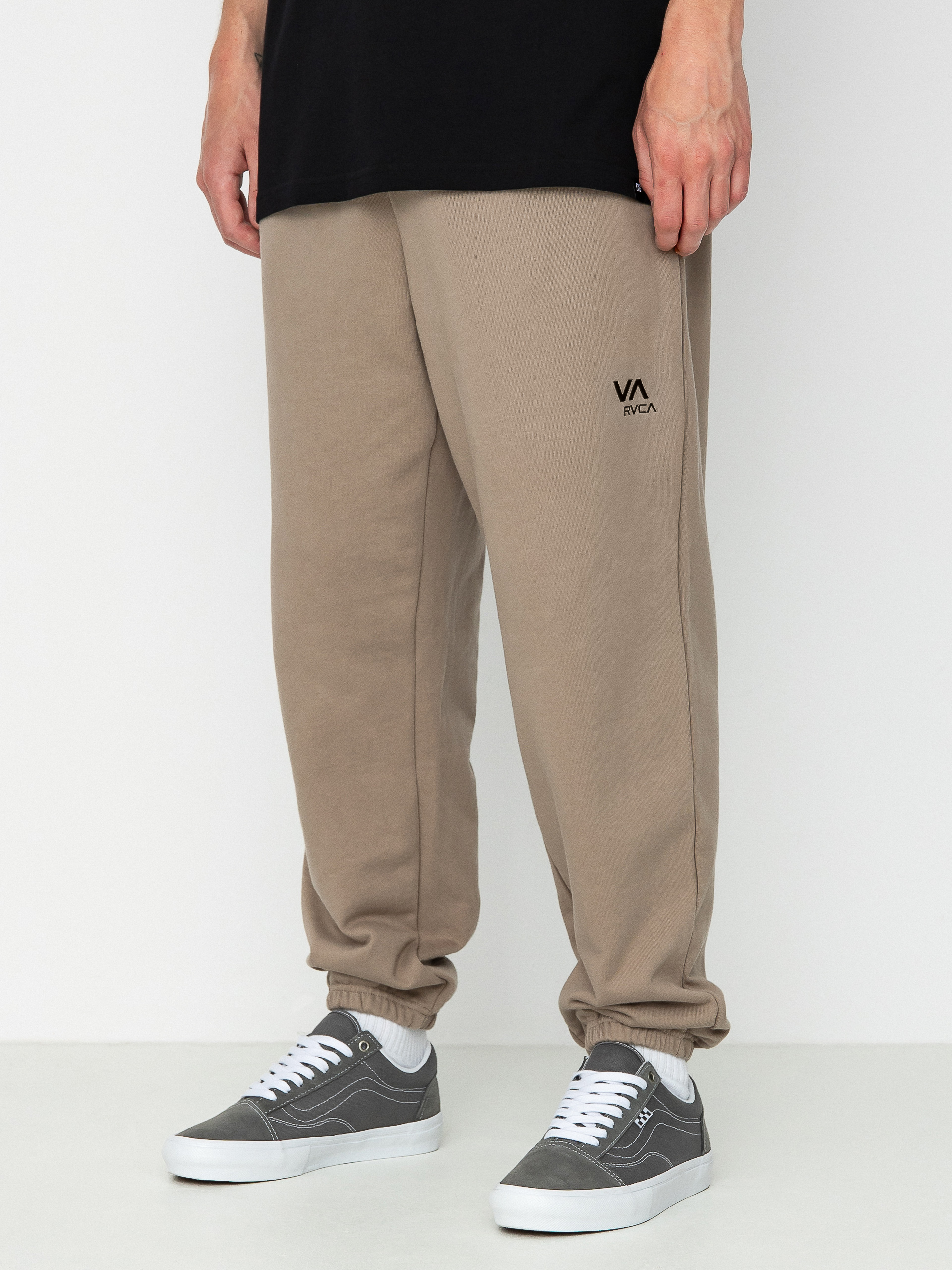 Nohavice RVCA Va Ess (dark heather)