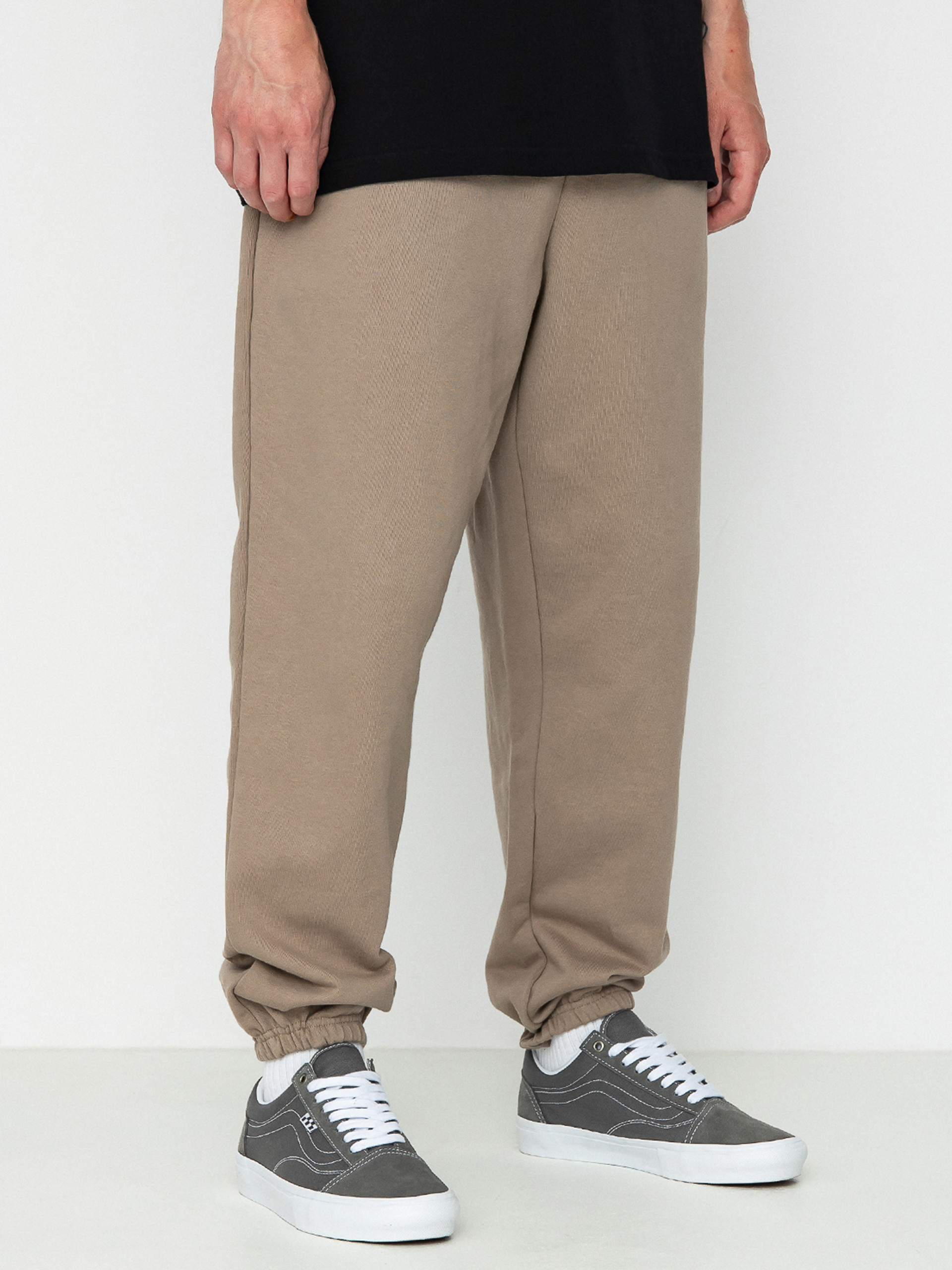 Nohavice RVCA Va Ess (dark heather)