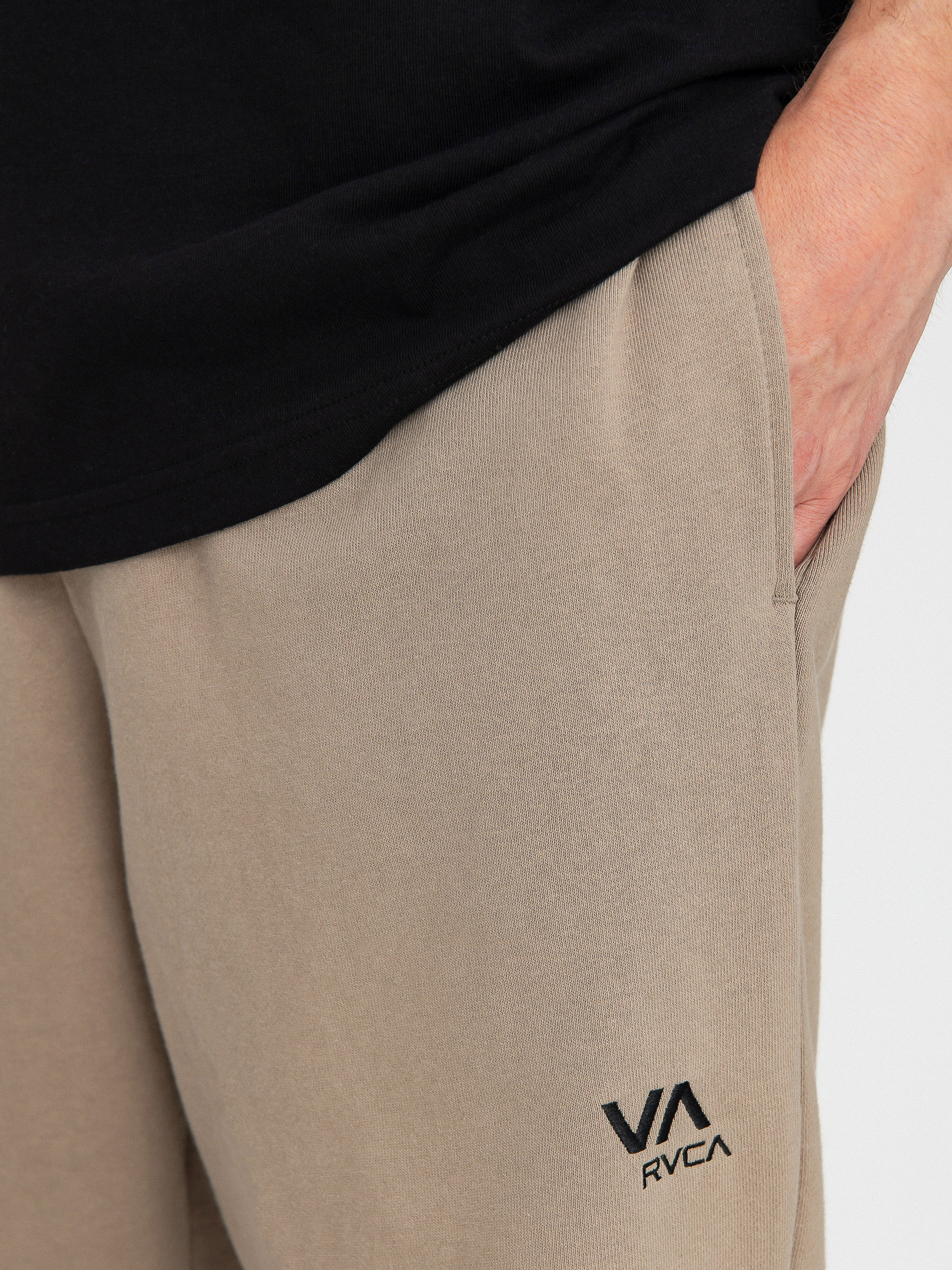 Nohavice RVCA Va Ess (dark heather)