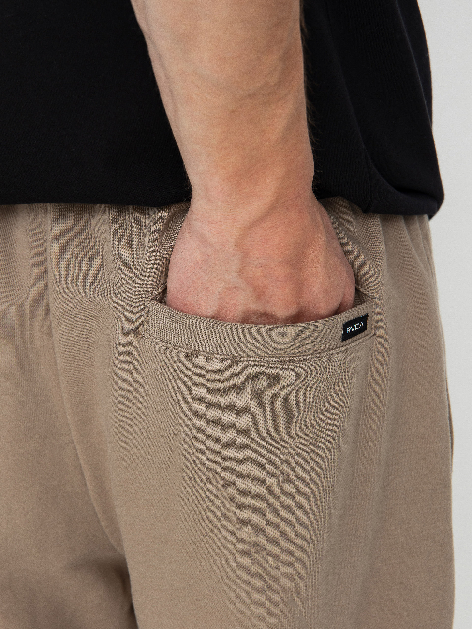 Nohavice RVCA Va Ess (dark heather)