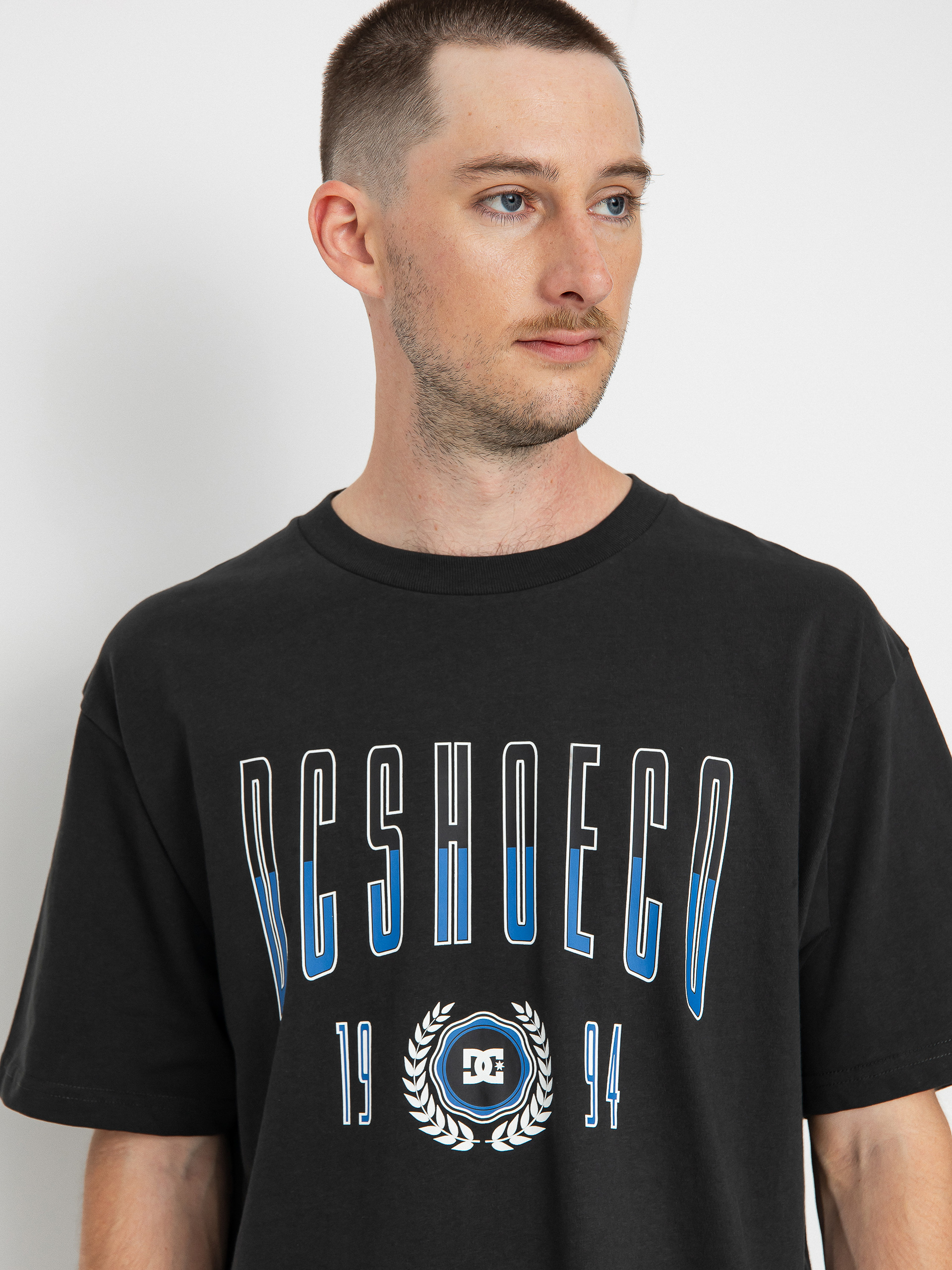 Tričko DC Dropout (pirate black)