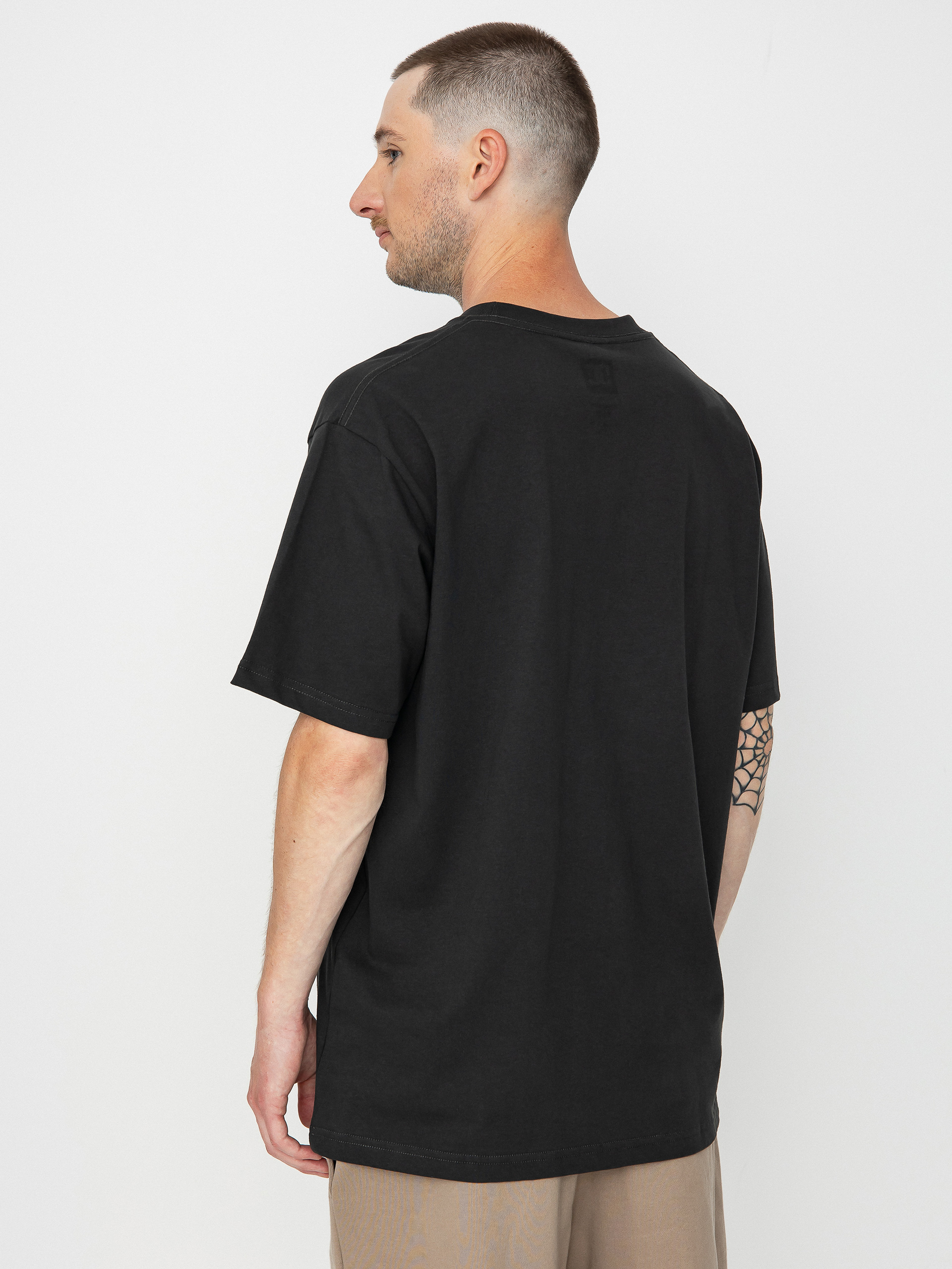 Tričko DC Dropout (pirate black)