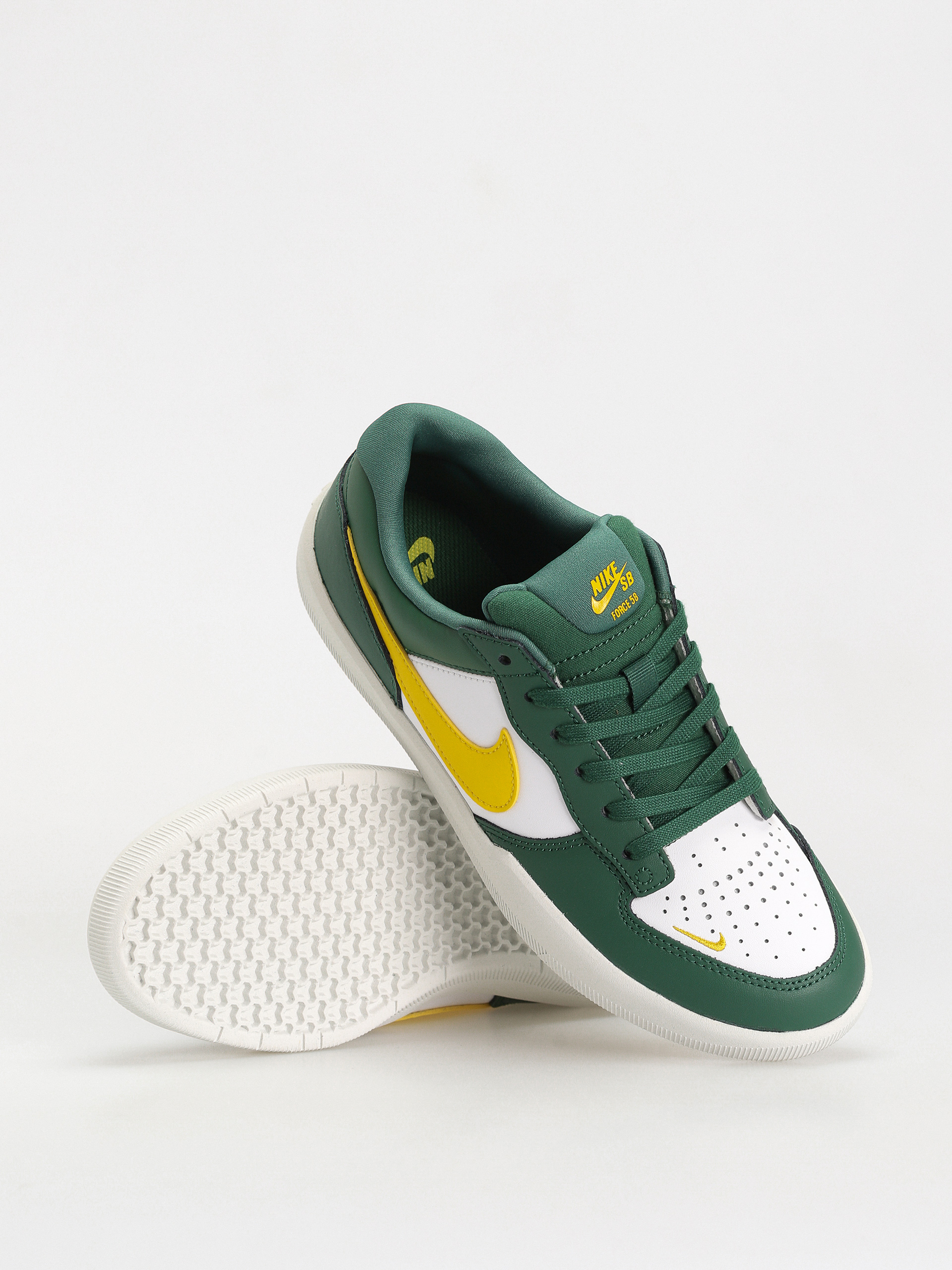 Topánky Nike SB Force 58 Premium (gorge green/tour yellow white)