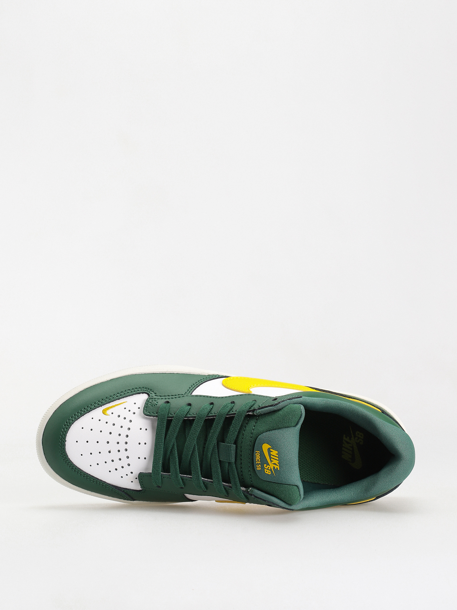 Topánky Nike SB Force 58 Premium (gorge green/tour yellow white)