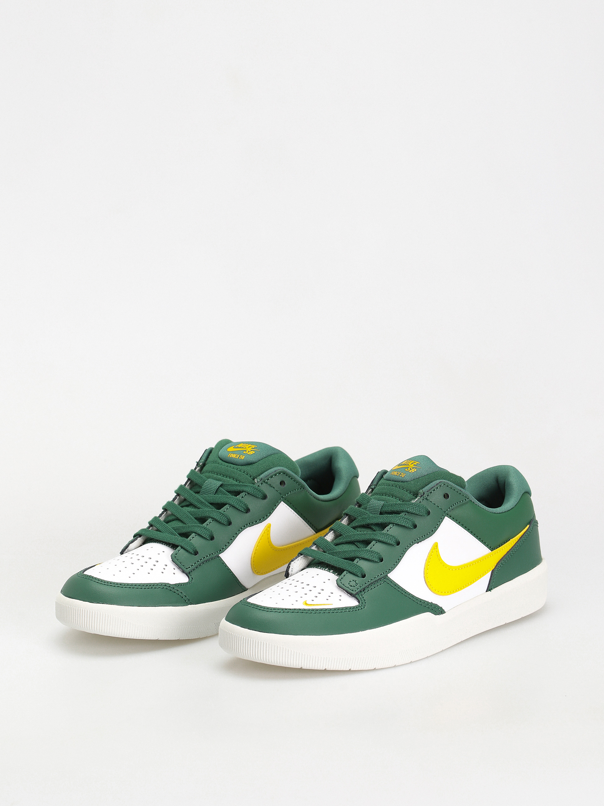 Topánky Nike SB Force 58 Premium (gorge green/tour yellow white)