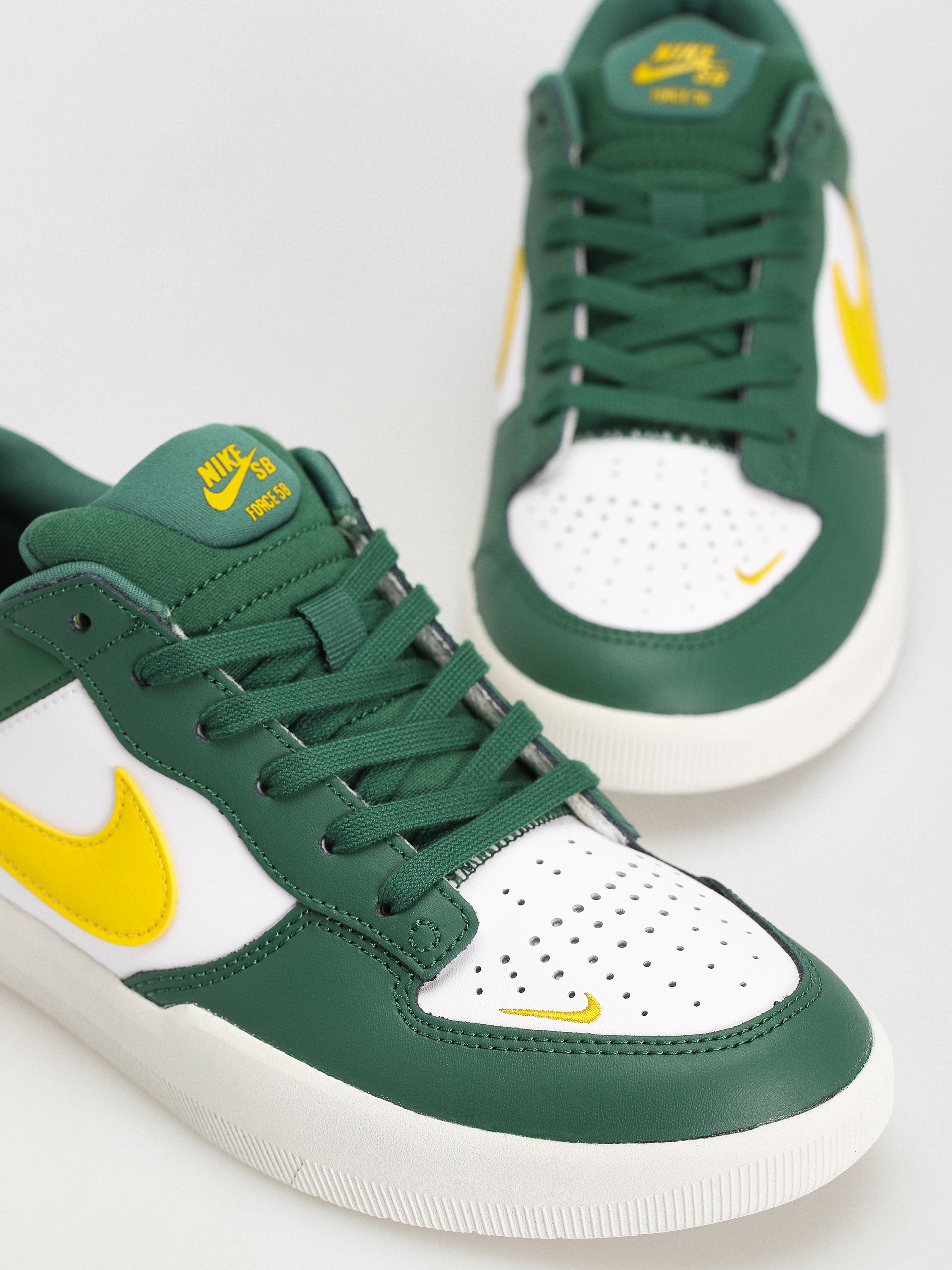 Topánky Nike SB Force 58 Premium (gorge green/tour yellow white)