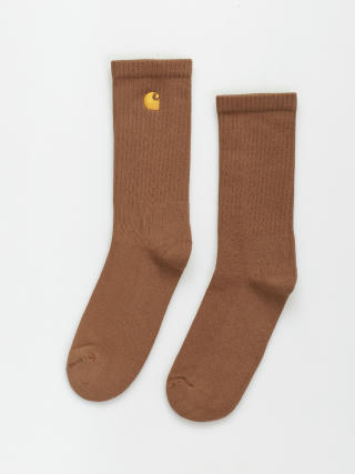 Ponožky Carhartt WIP Chase (tamarind/gold)
