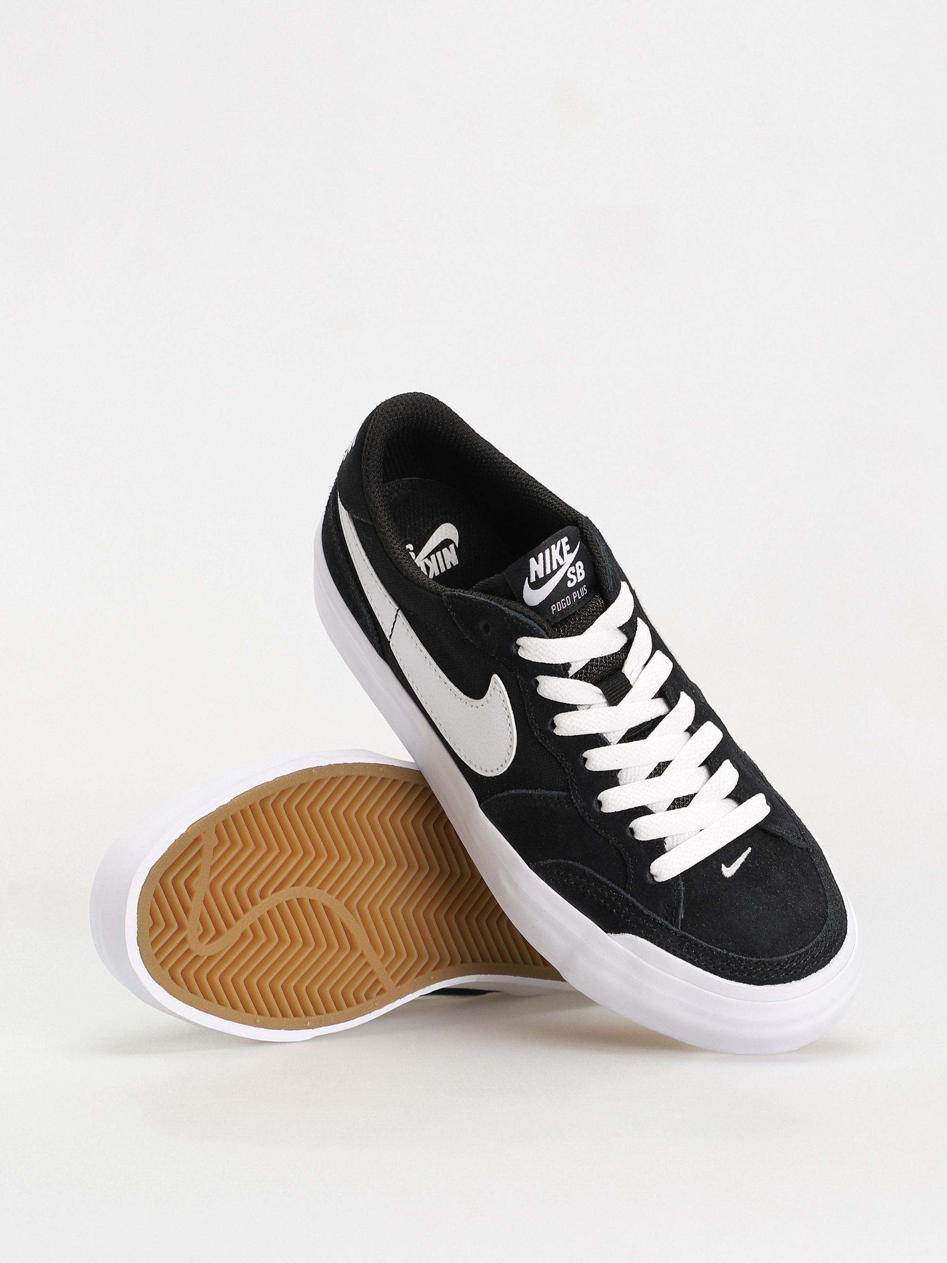 Topánky Nike SB Zoom Pogo Plus (black/white black white)