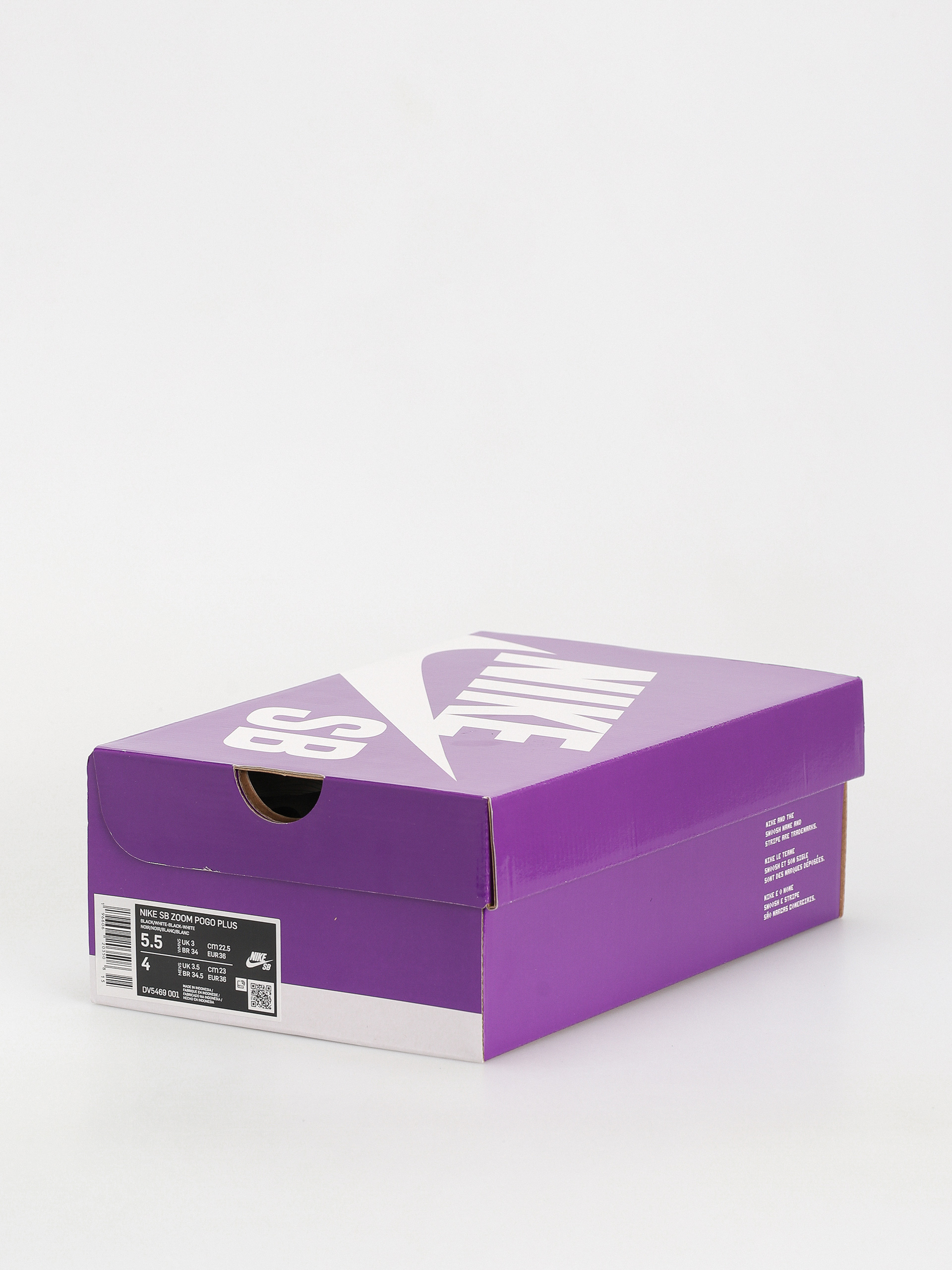 Topánky Nike SB Zoom Pogo Plus (black/white black white)