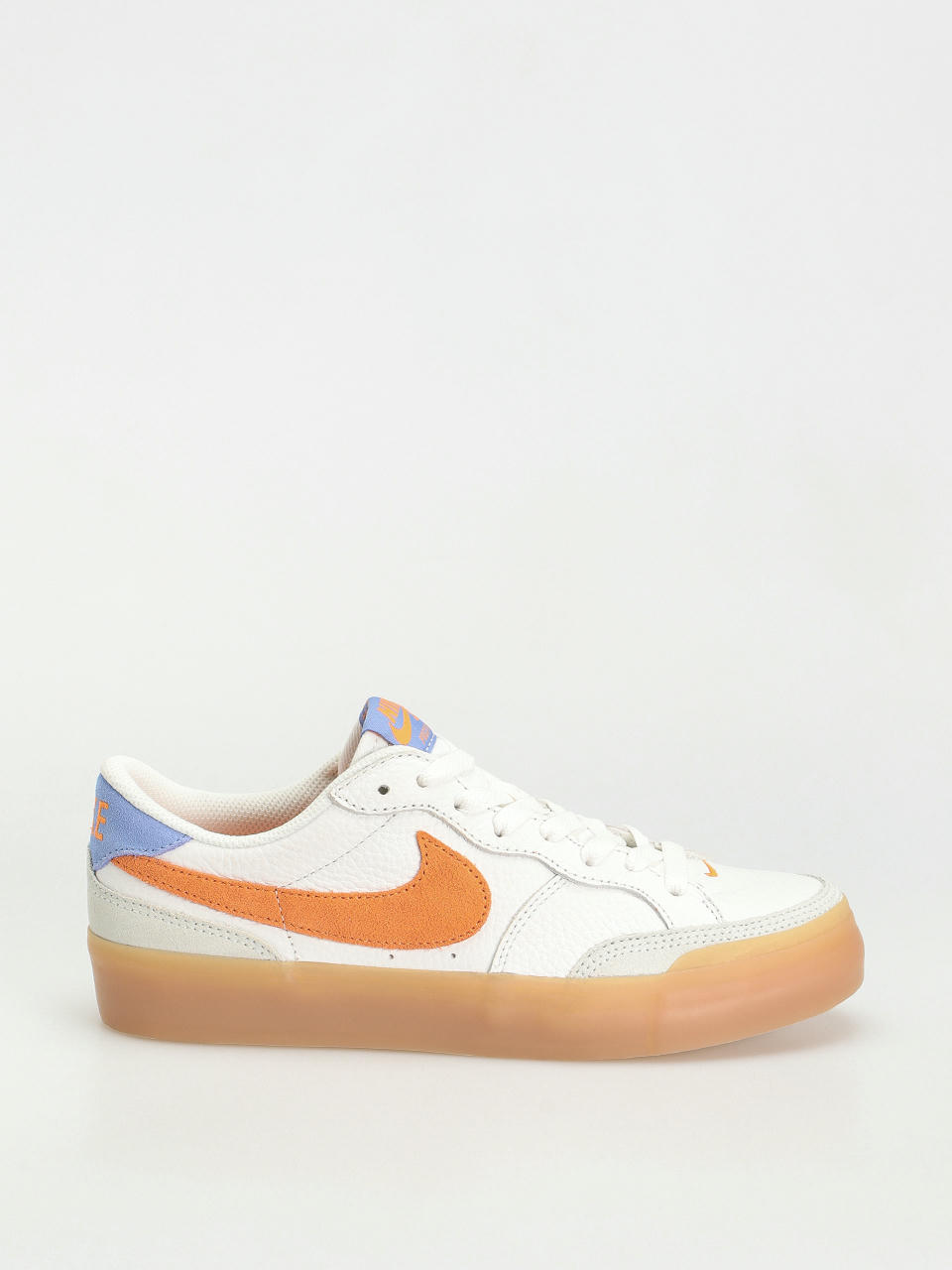 Topánky Nike SB Zoom Pogo Plus Premium (summit white/bright mandarin)