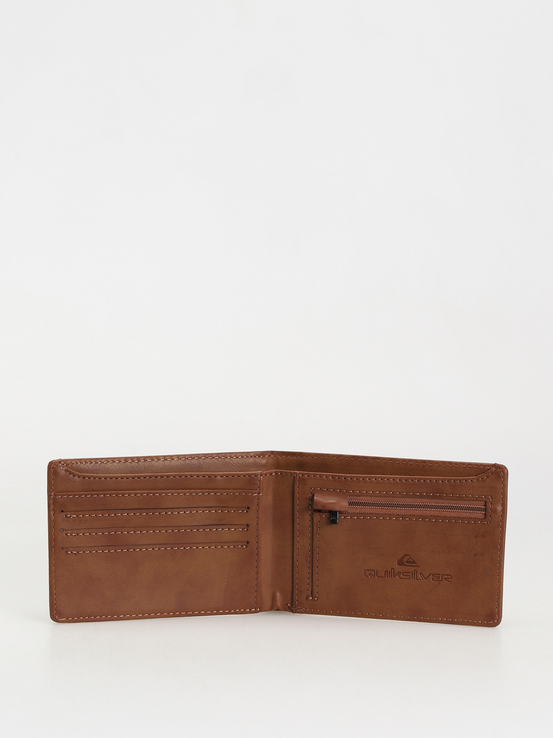Peňaženka Quiksilver Slim Rays (chocolate brown)