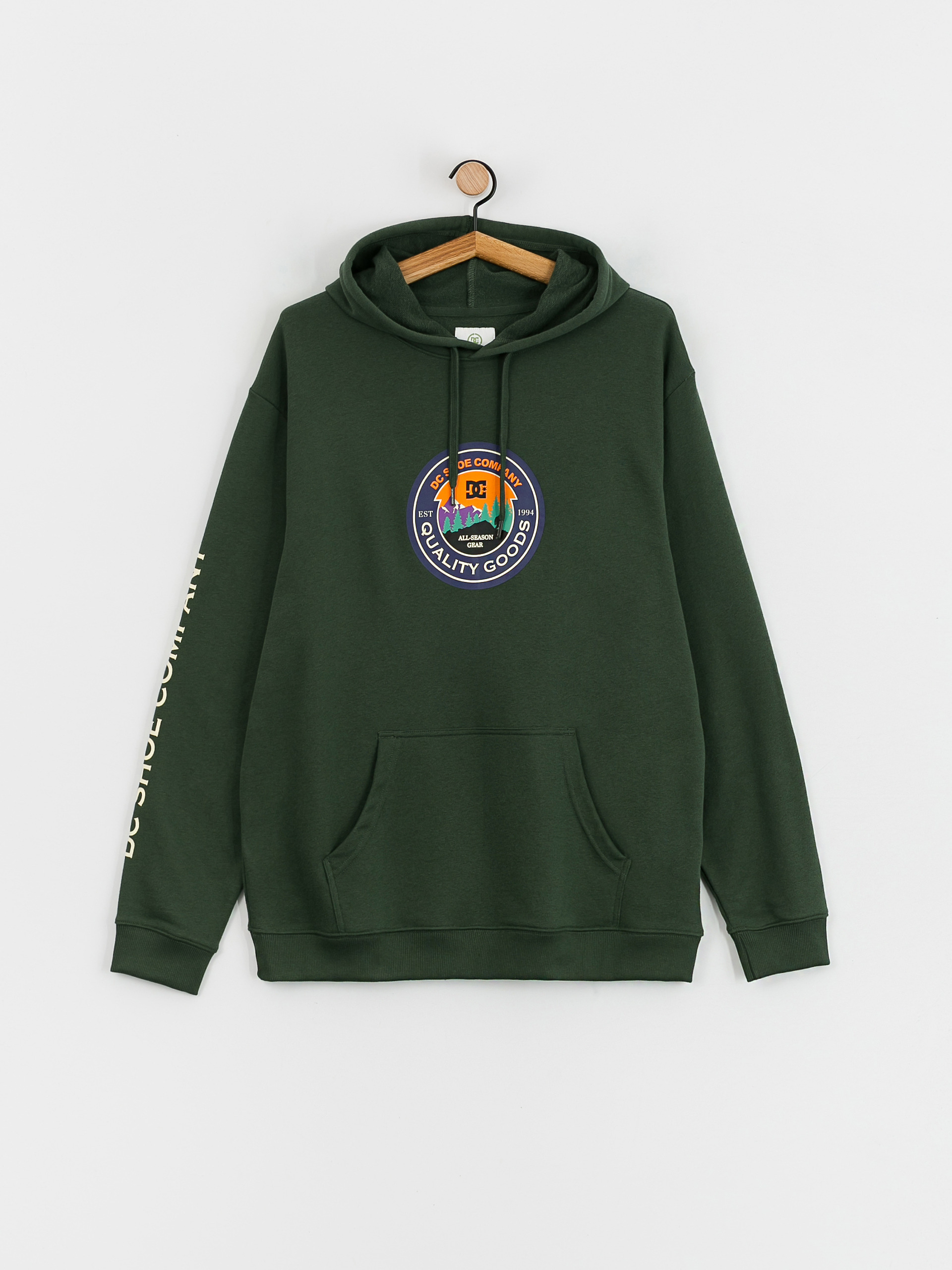 Mikina s kapucňou DC Outdoorsman HD (sycamore)