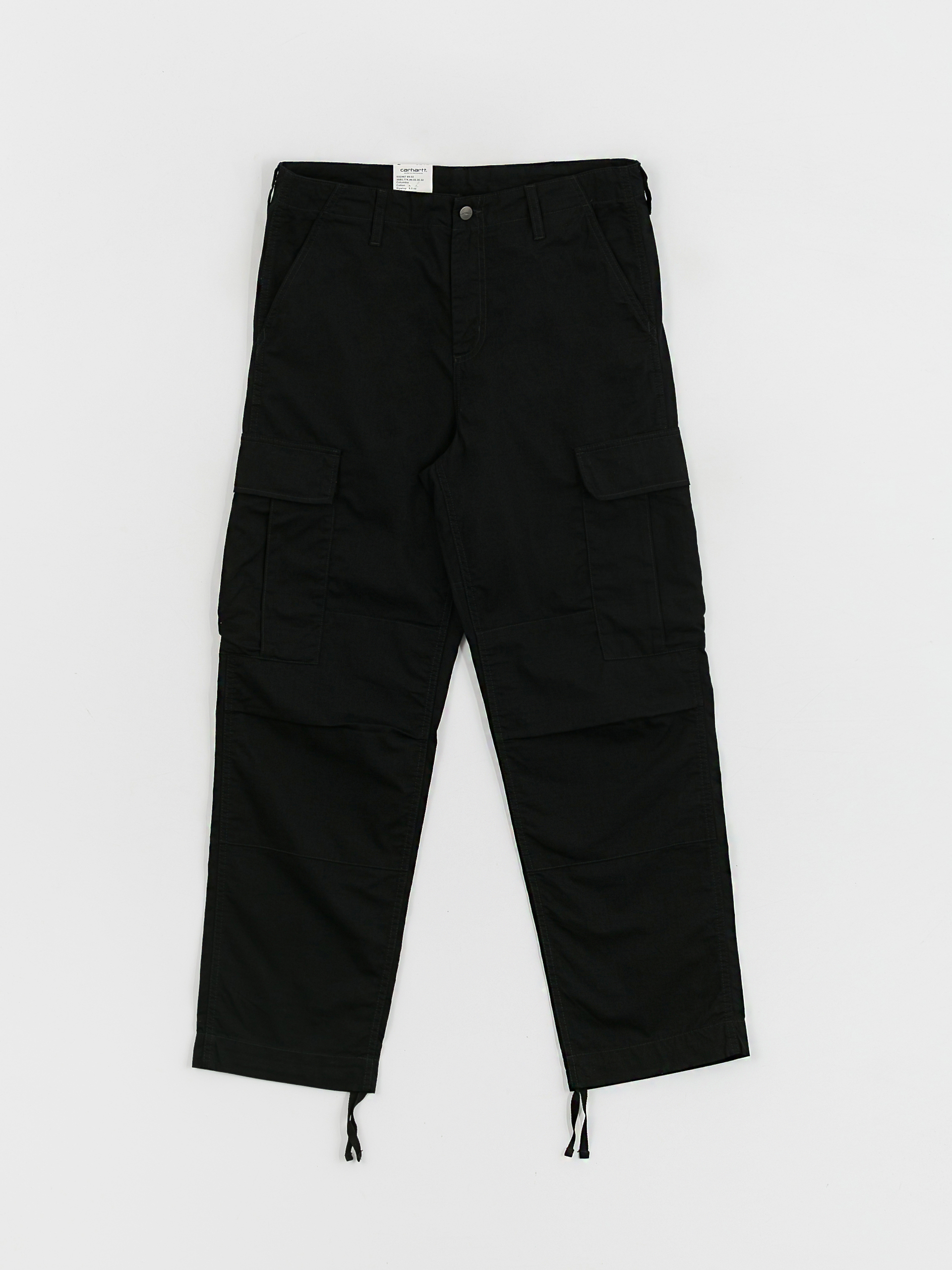 Nohavice Carhartt WIP Regular Cargo (black)
