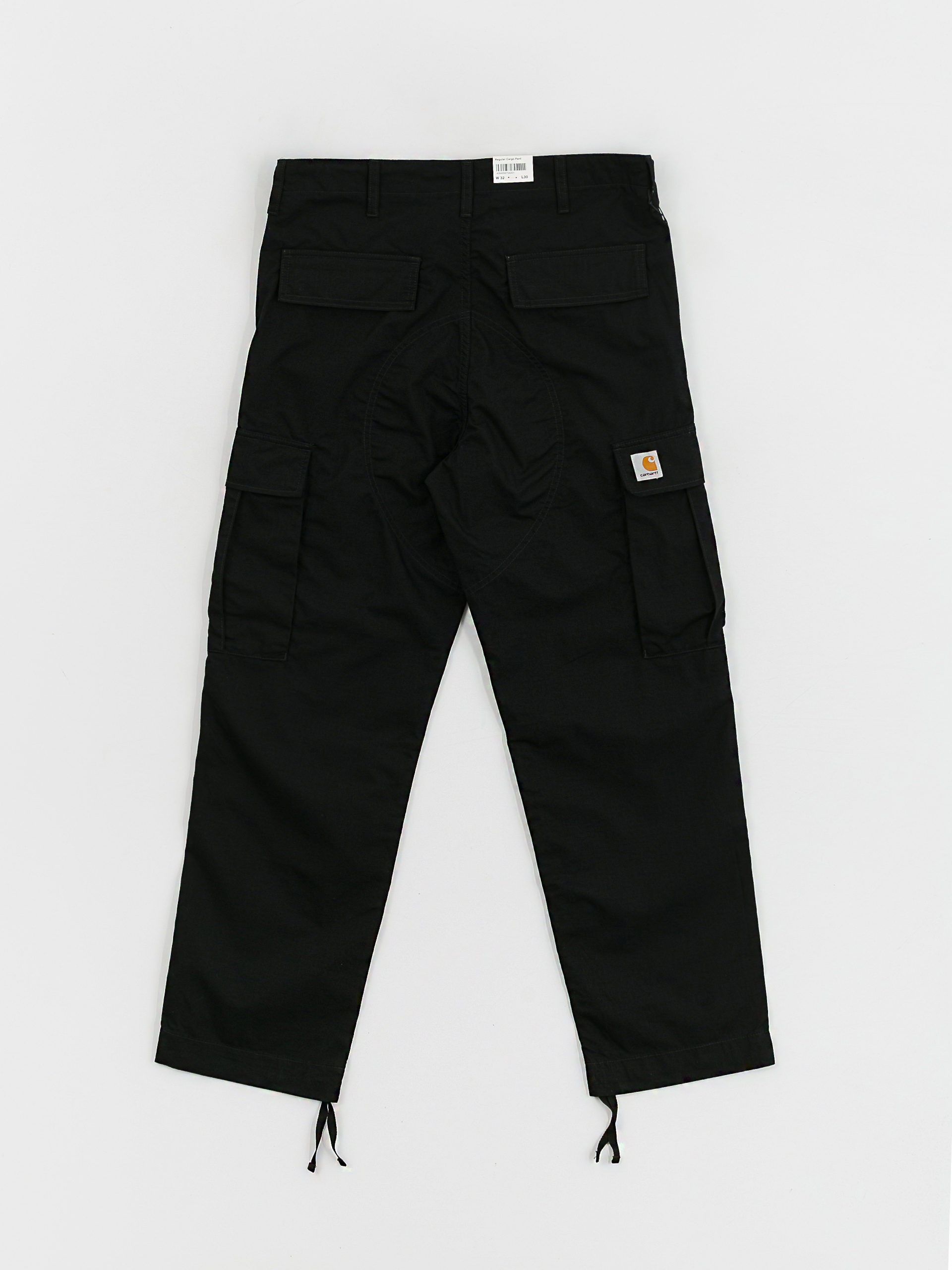 Nohavice Carhartt WIP Regular Cargo (black)