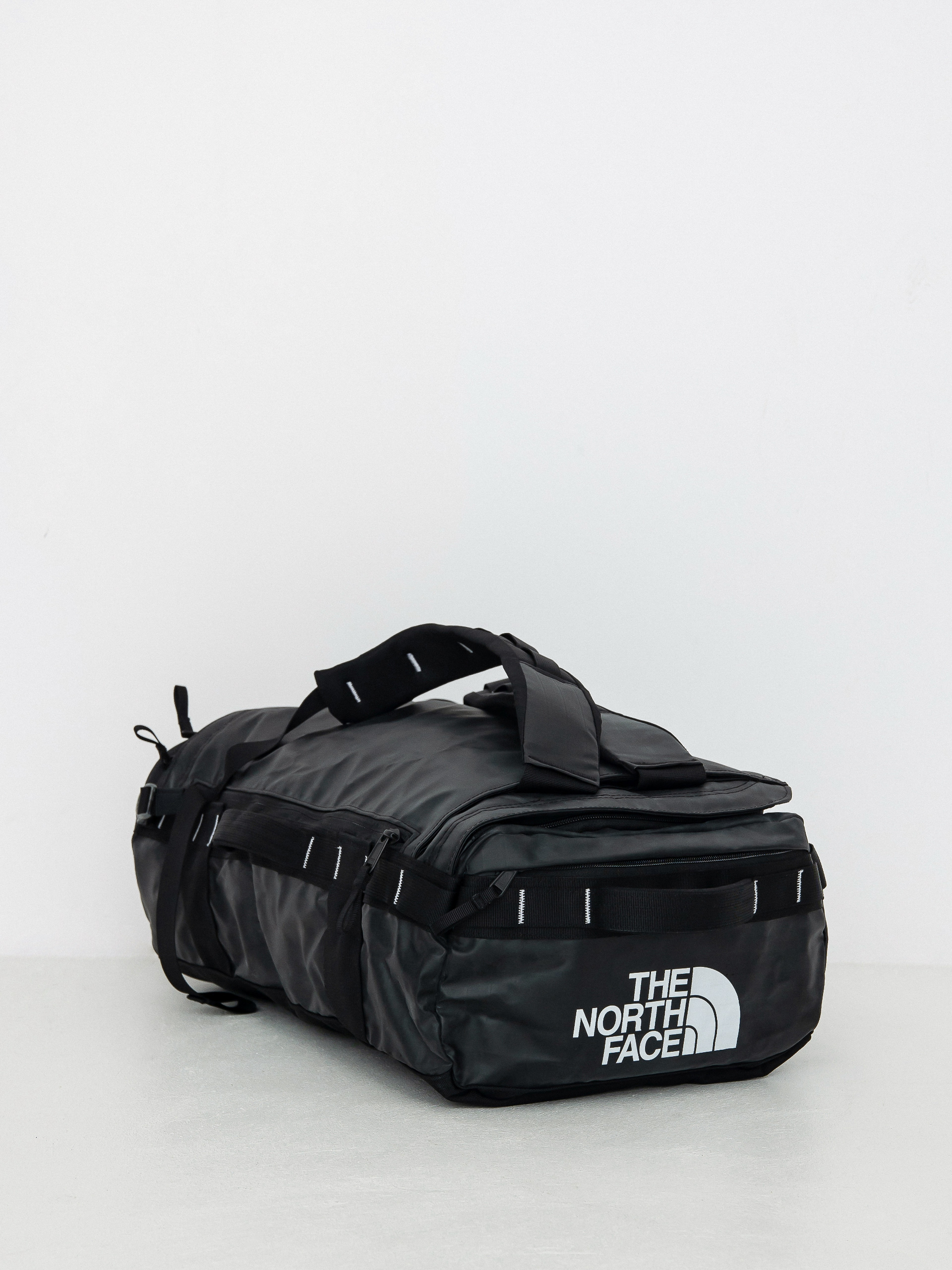 Taška The North Face Base Camp Voyager Duffel 32L (tnf black/tnf white)