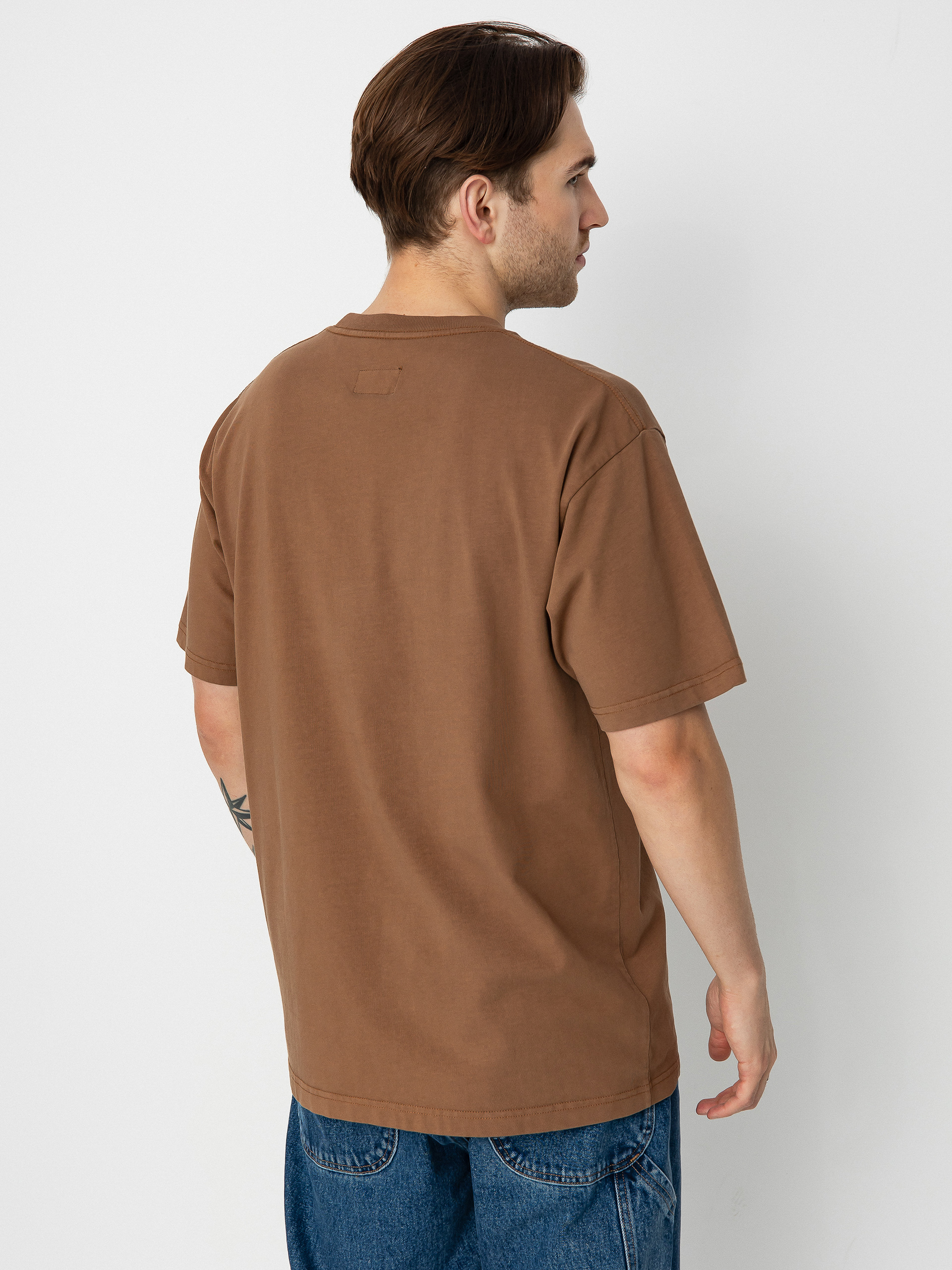 Tričko DC 1994 (bison garment dye)