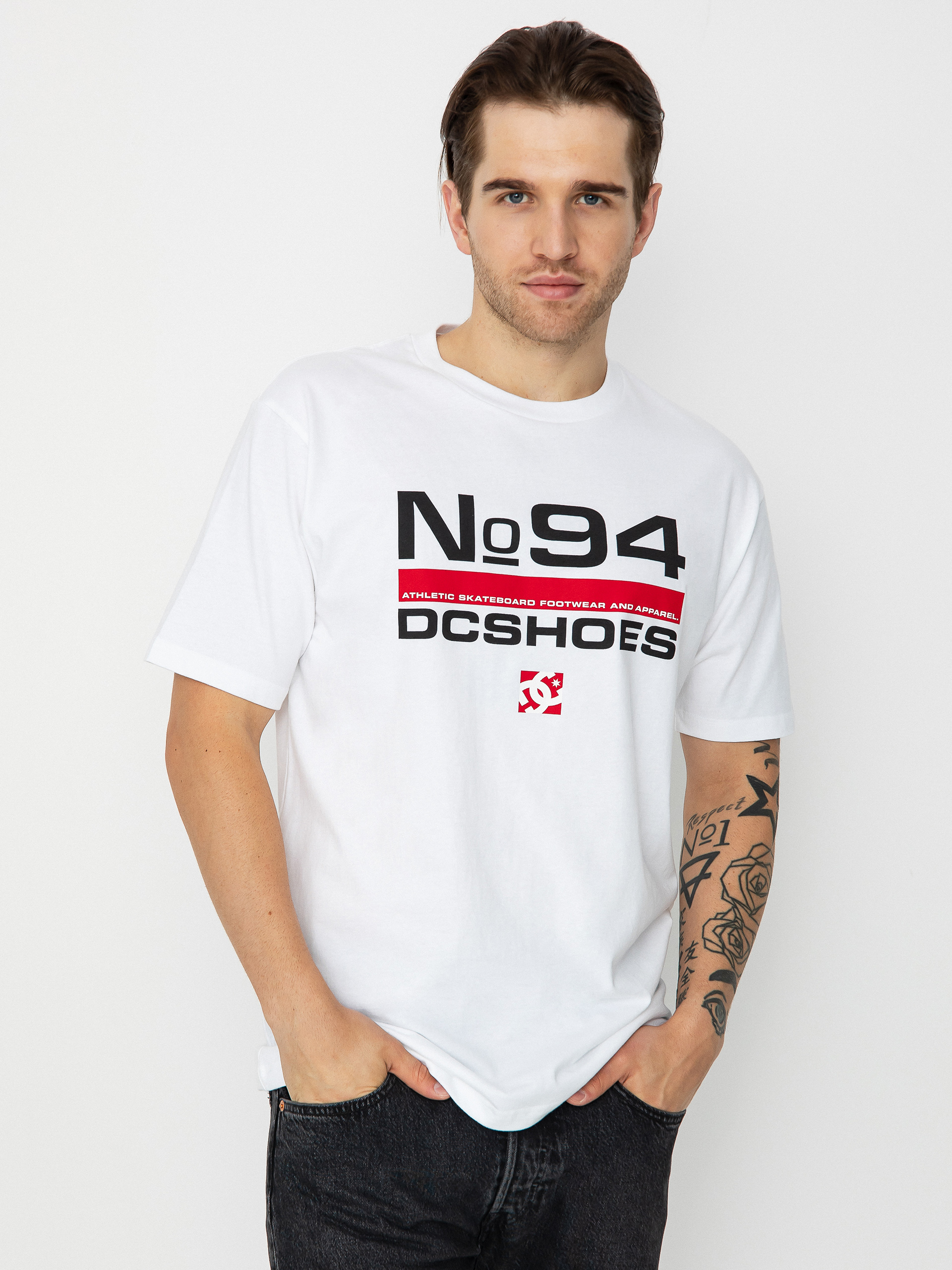 Tričko DC Nine Four (white)