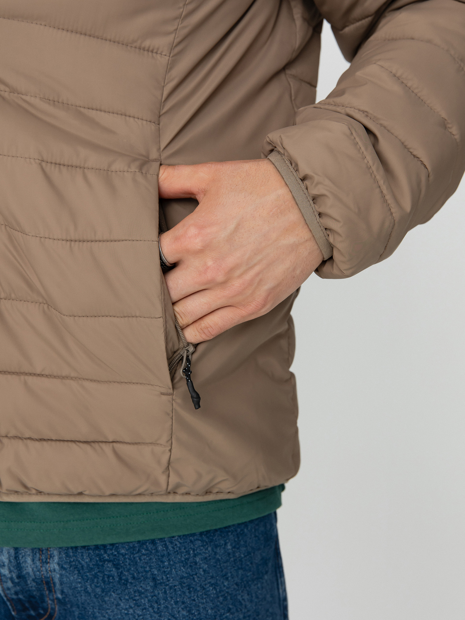 Bunda Quiksilver Scaly Hood (fossil)