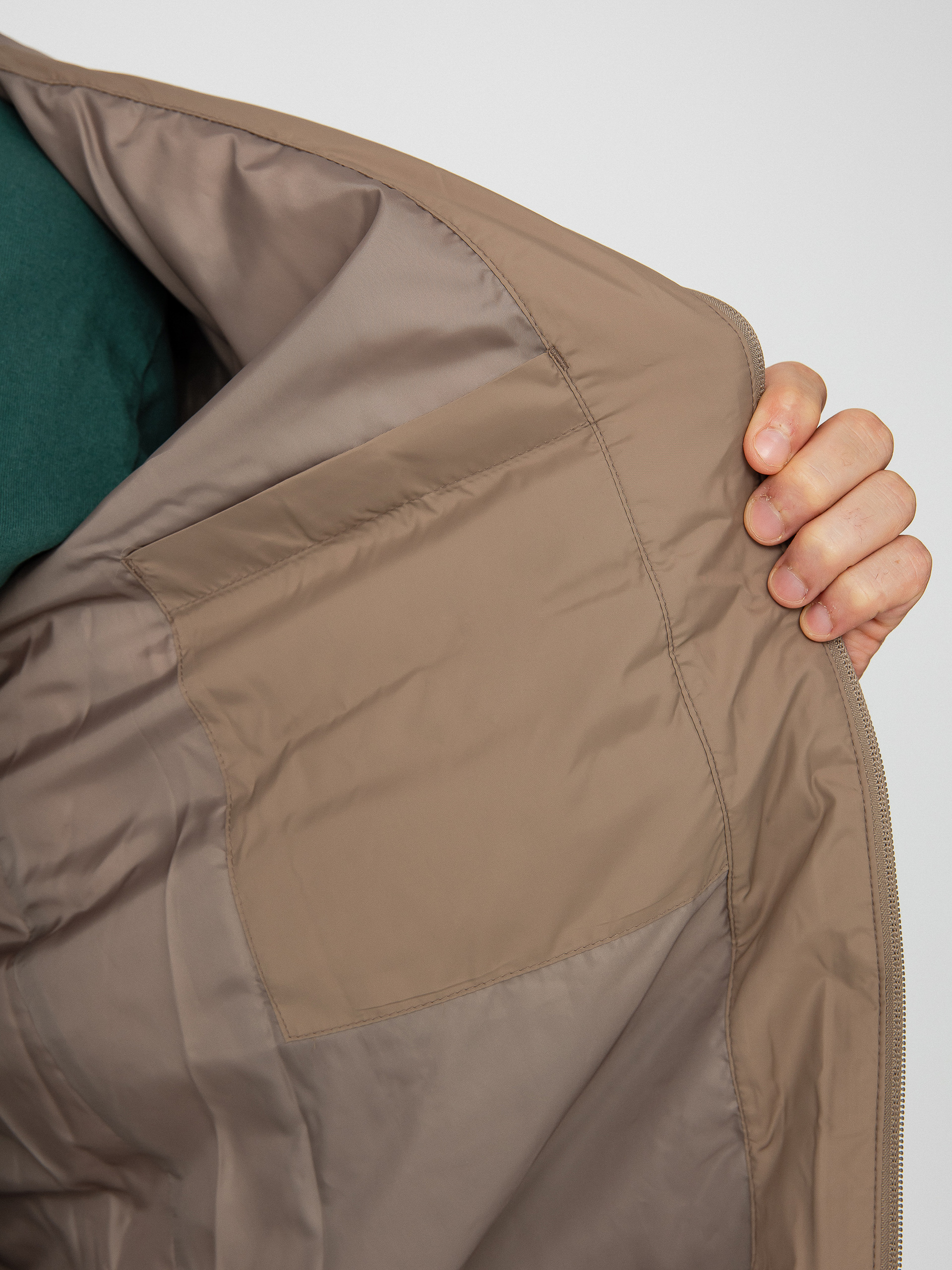 Bunda Quiksilver Scaly Hood (fossil)