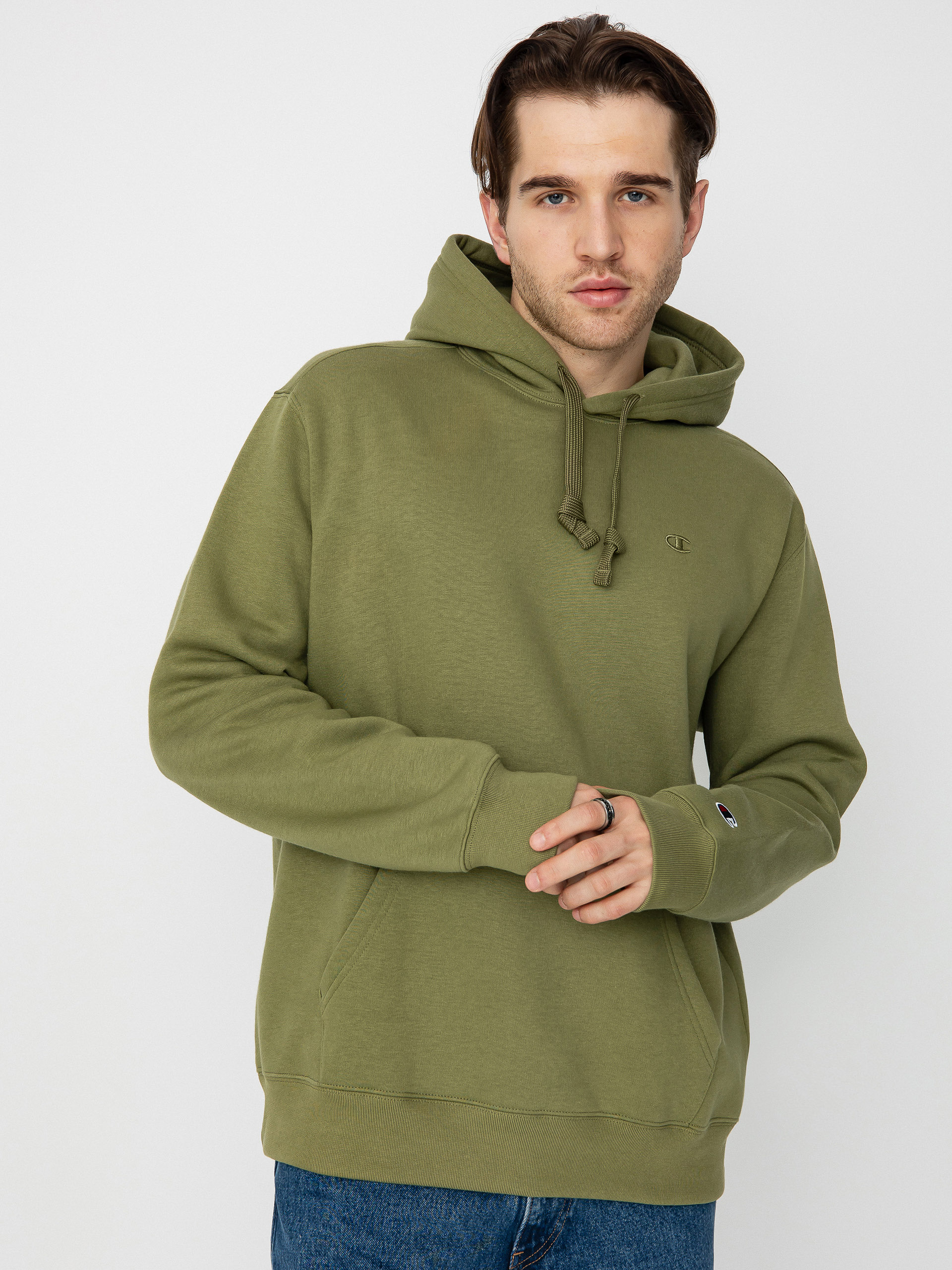 Mikina s kapucňou Champion Hooded Sweatshirt 219065 HD (cpo)