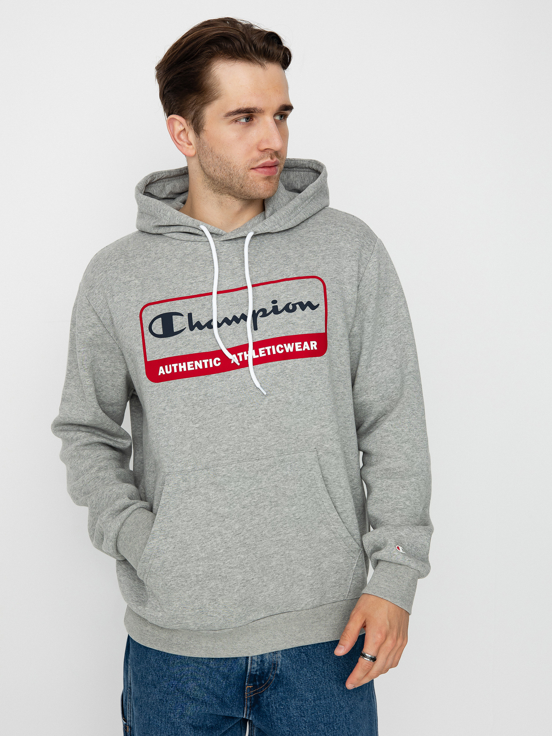 Mikina s kapucňou Champion Legacy Hooded Sweatshirt 219161 HD (oxgm)