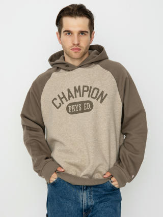 Mikina s kapucňou Champion Legacy Hooded Sweatshirt 219169 HD (mdnm/lhb)