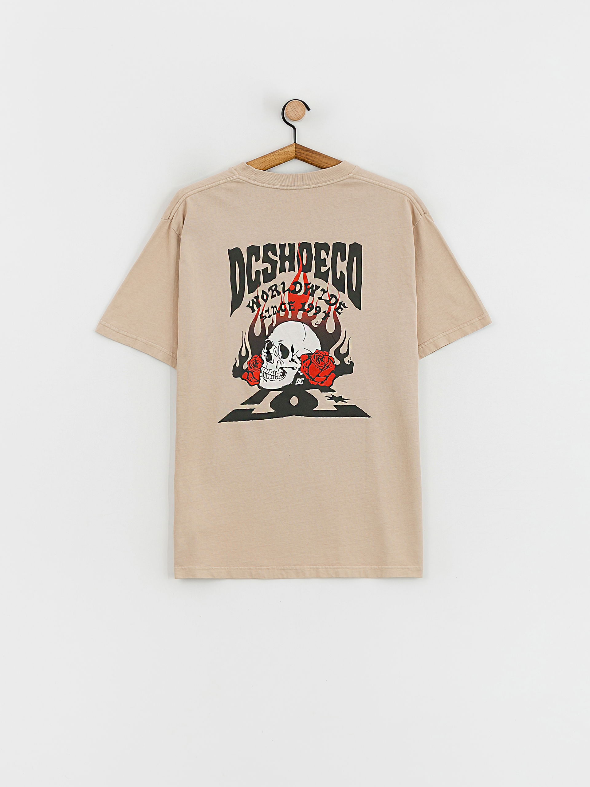 Tričko DC Defiant (plaza taupe enzyme w)