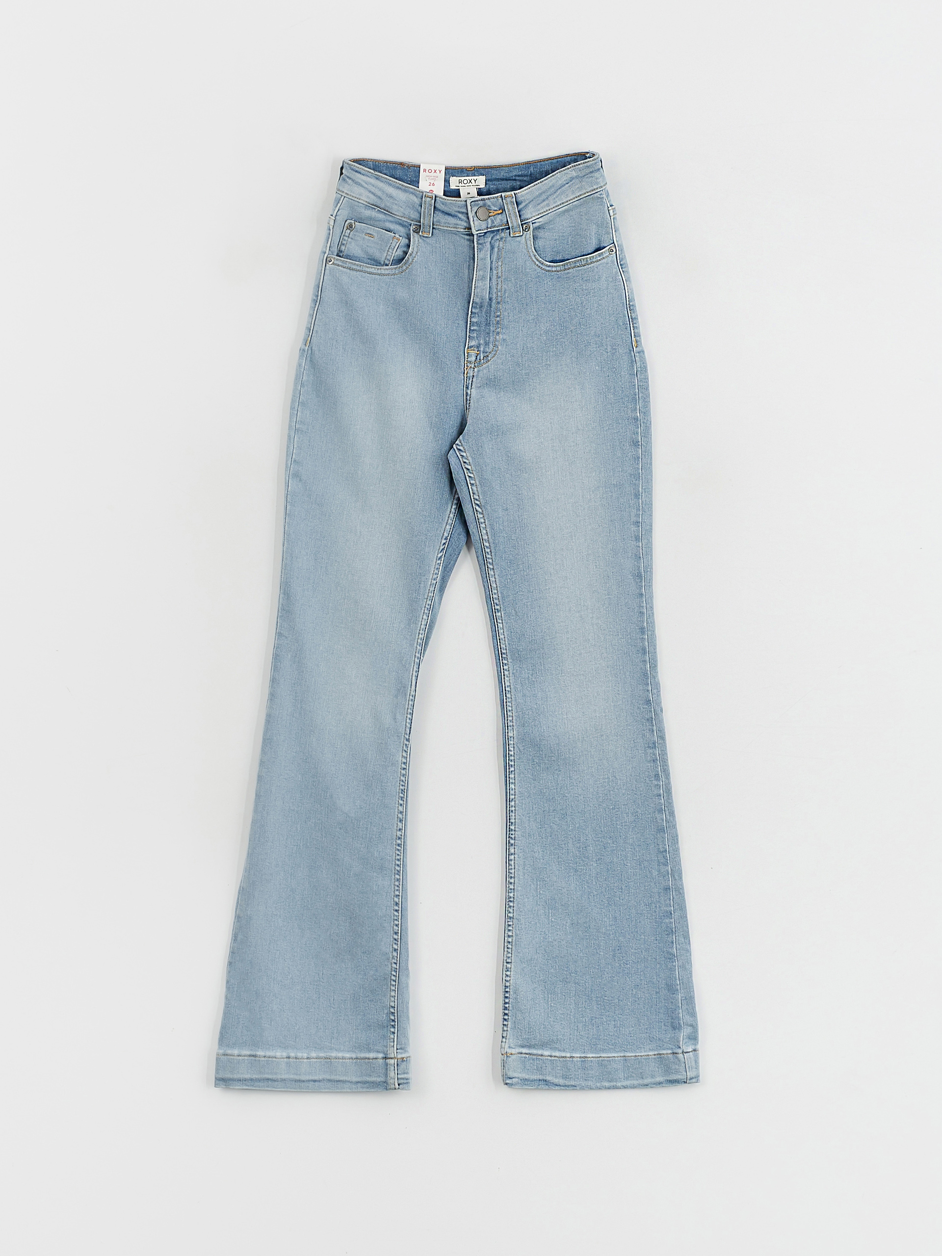 Nohavice Roxy Final Wave High Wmn (light blue)