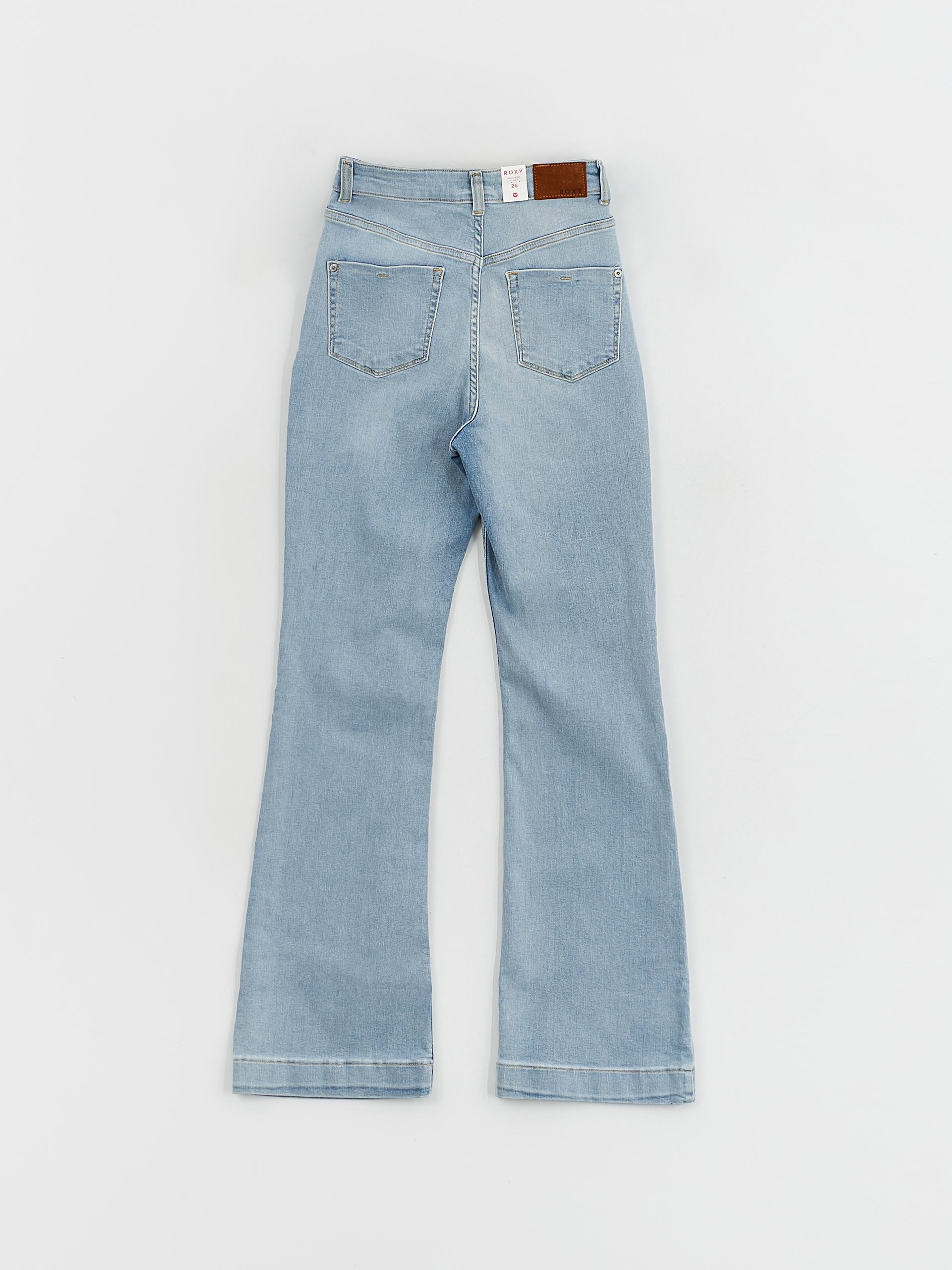 Nohavice Roxy Final Wave High Wmn (light blue)