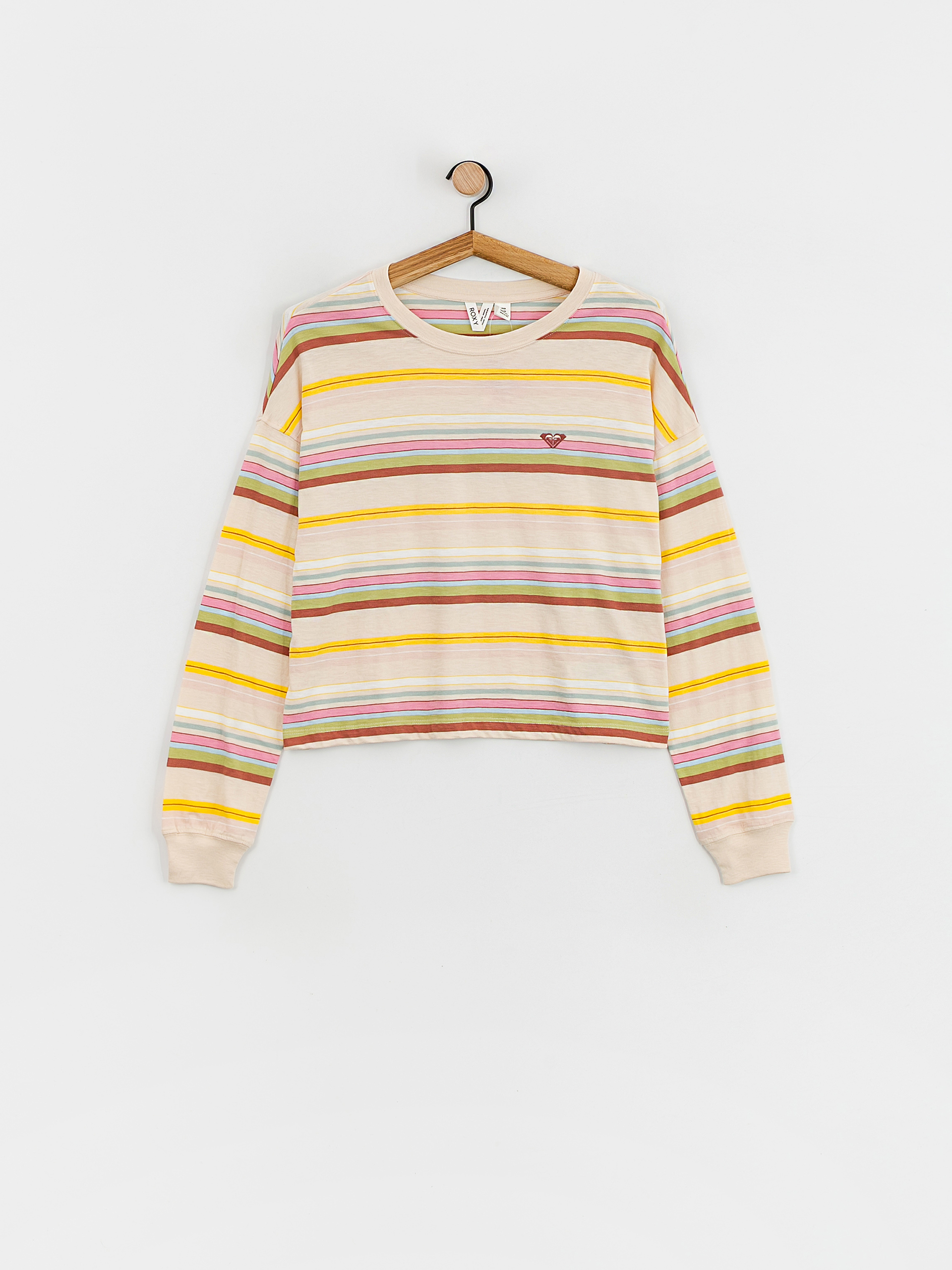 Triko Roxy Take A Walk Wmn (tapioca 70s babe)