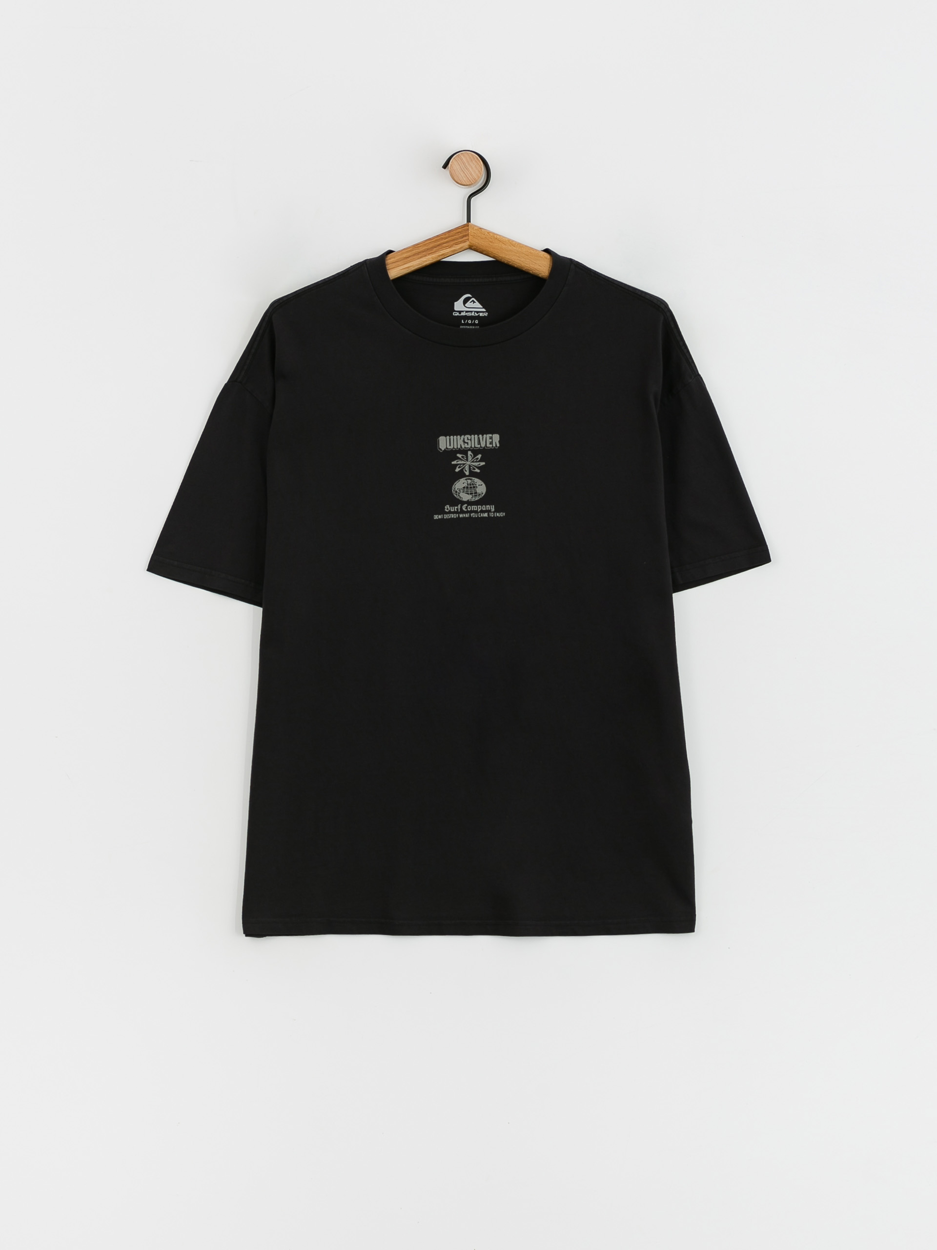 Tričko Quiksilver Quik Ways (black)
