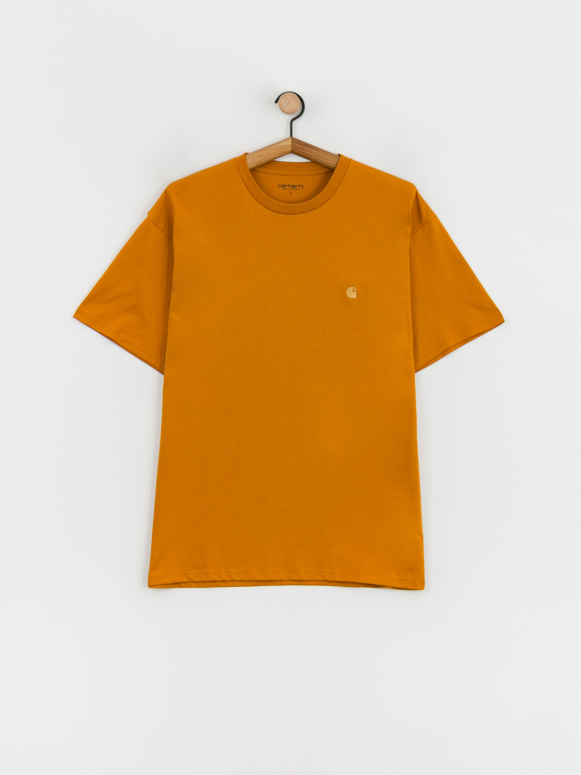 Tričko Carhartt WIP Chase (buckthorn/gold)