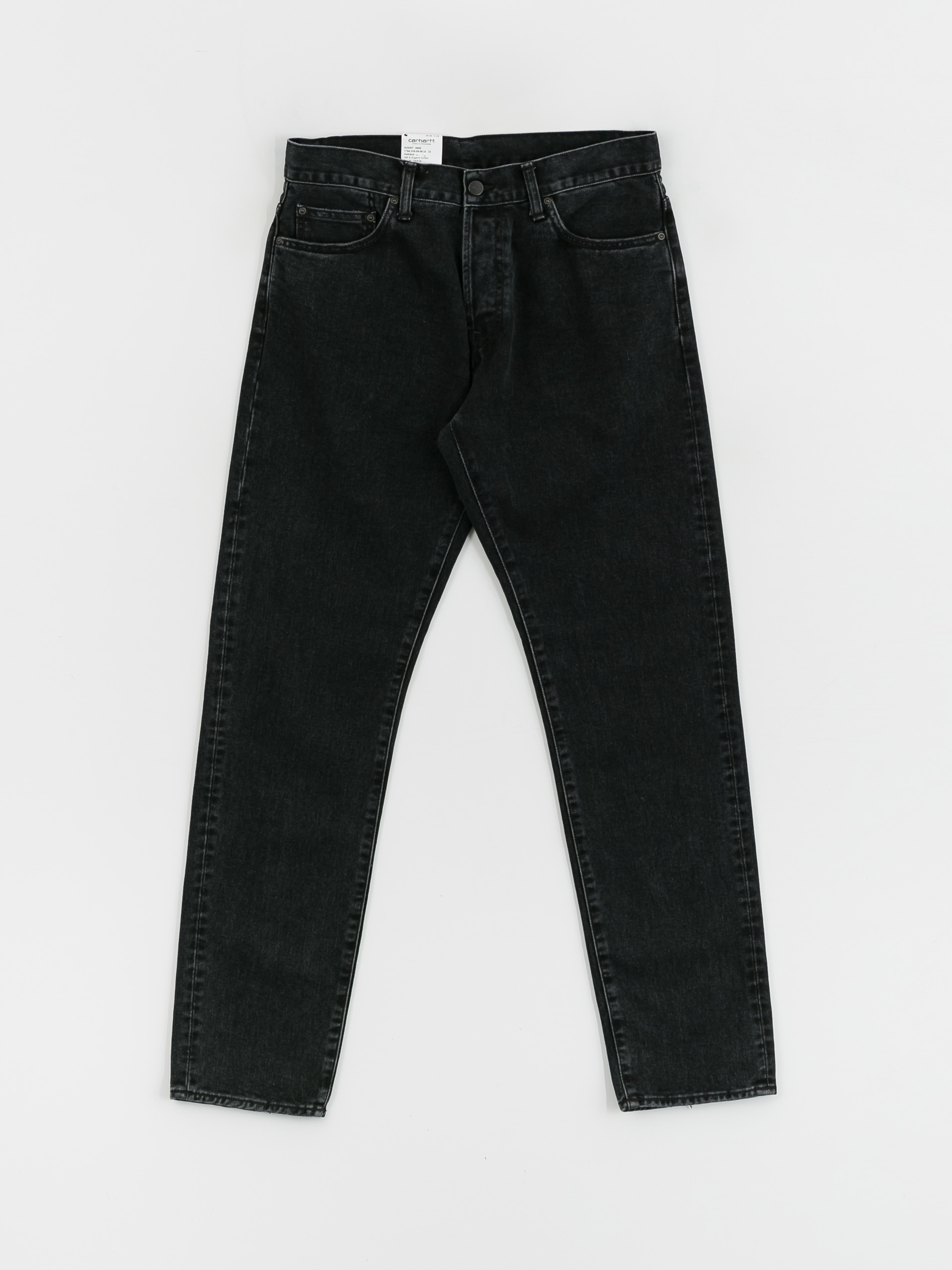 Nohavice Carhartt WIP Klondike (black)