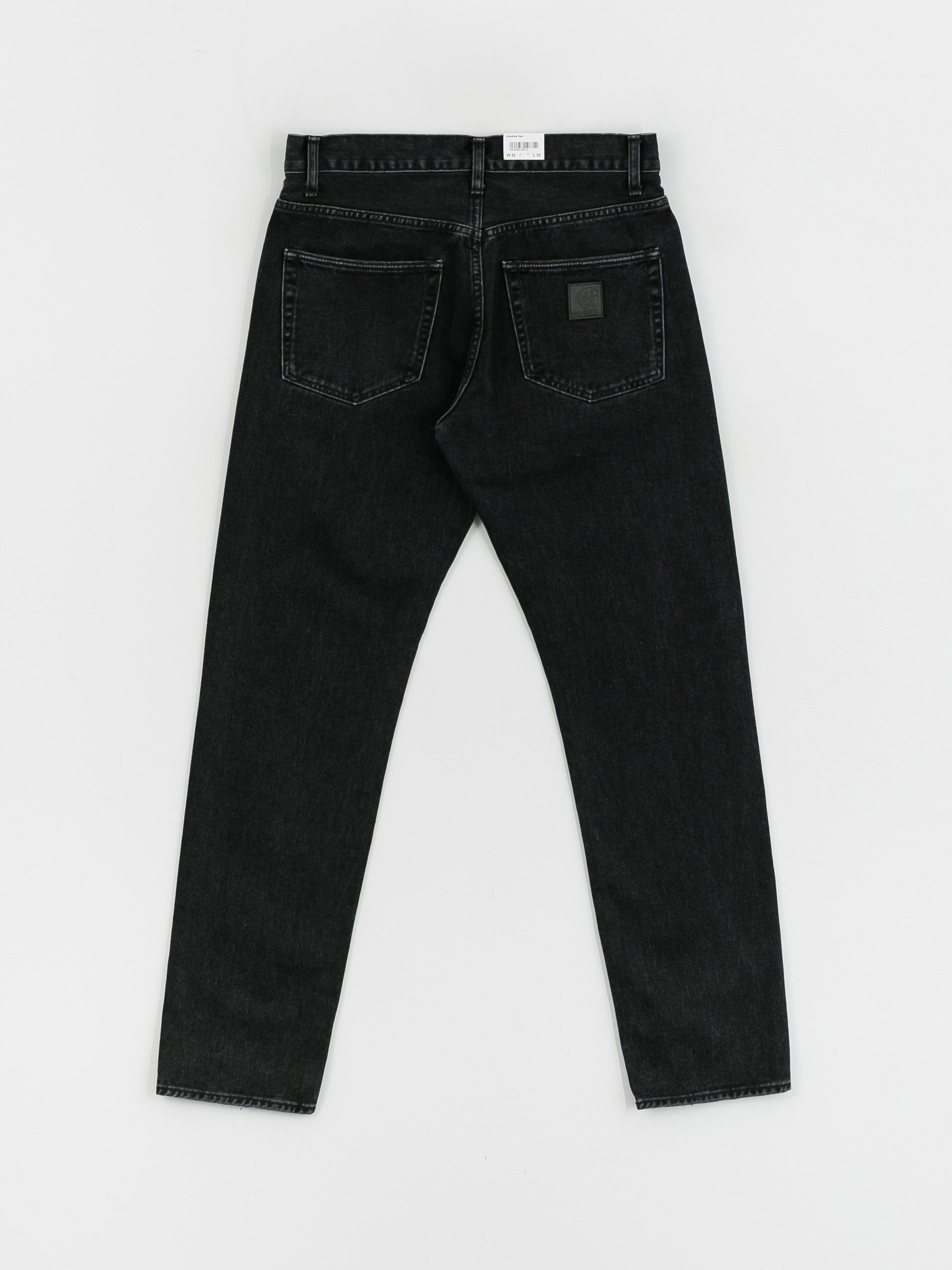 Nohavice Carhartt WIP Klondike (black)
