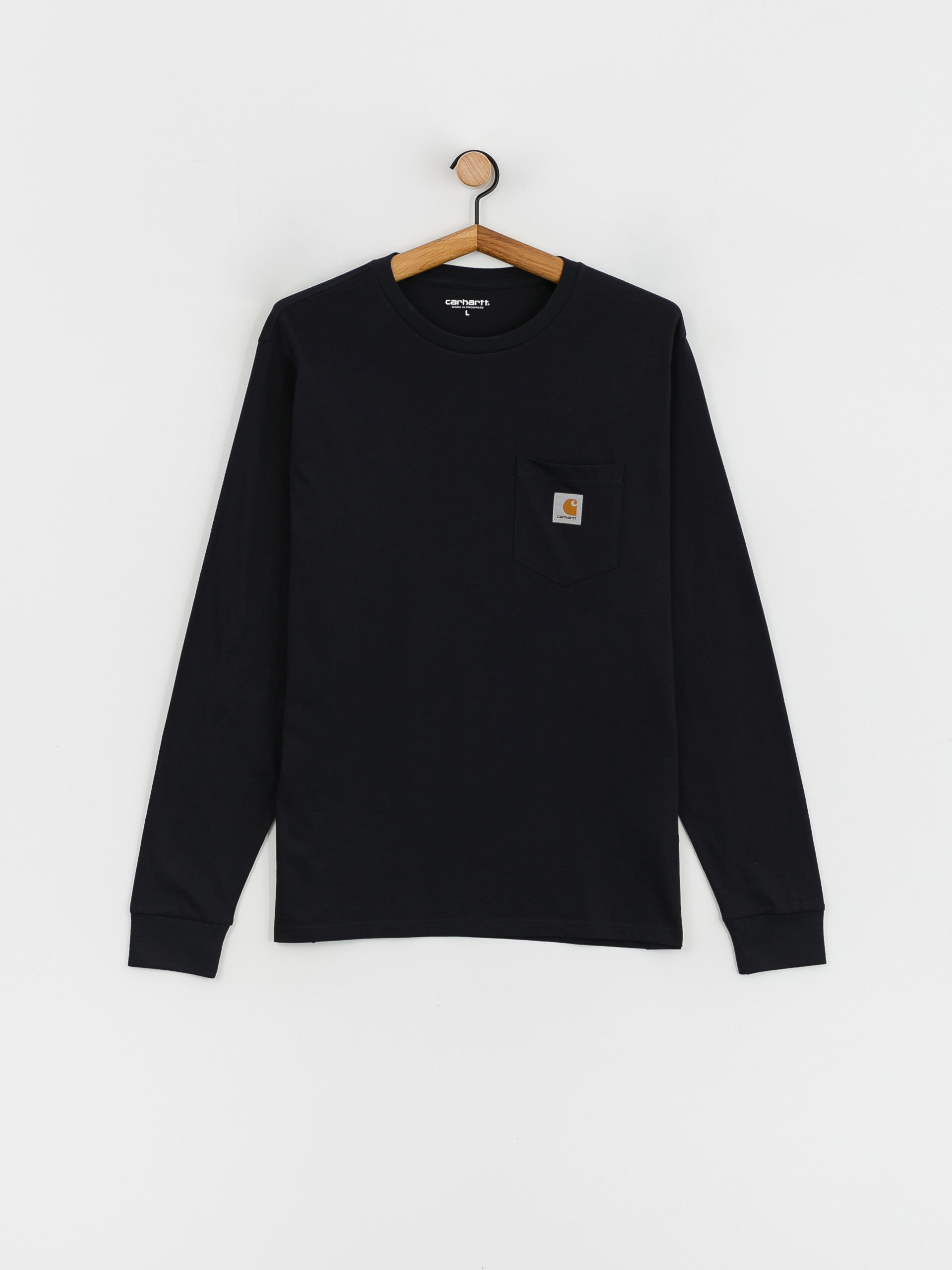 Triko Carhartt WIP Pocket (dark navy)