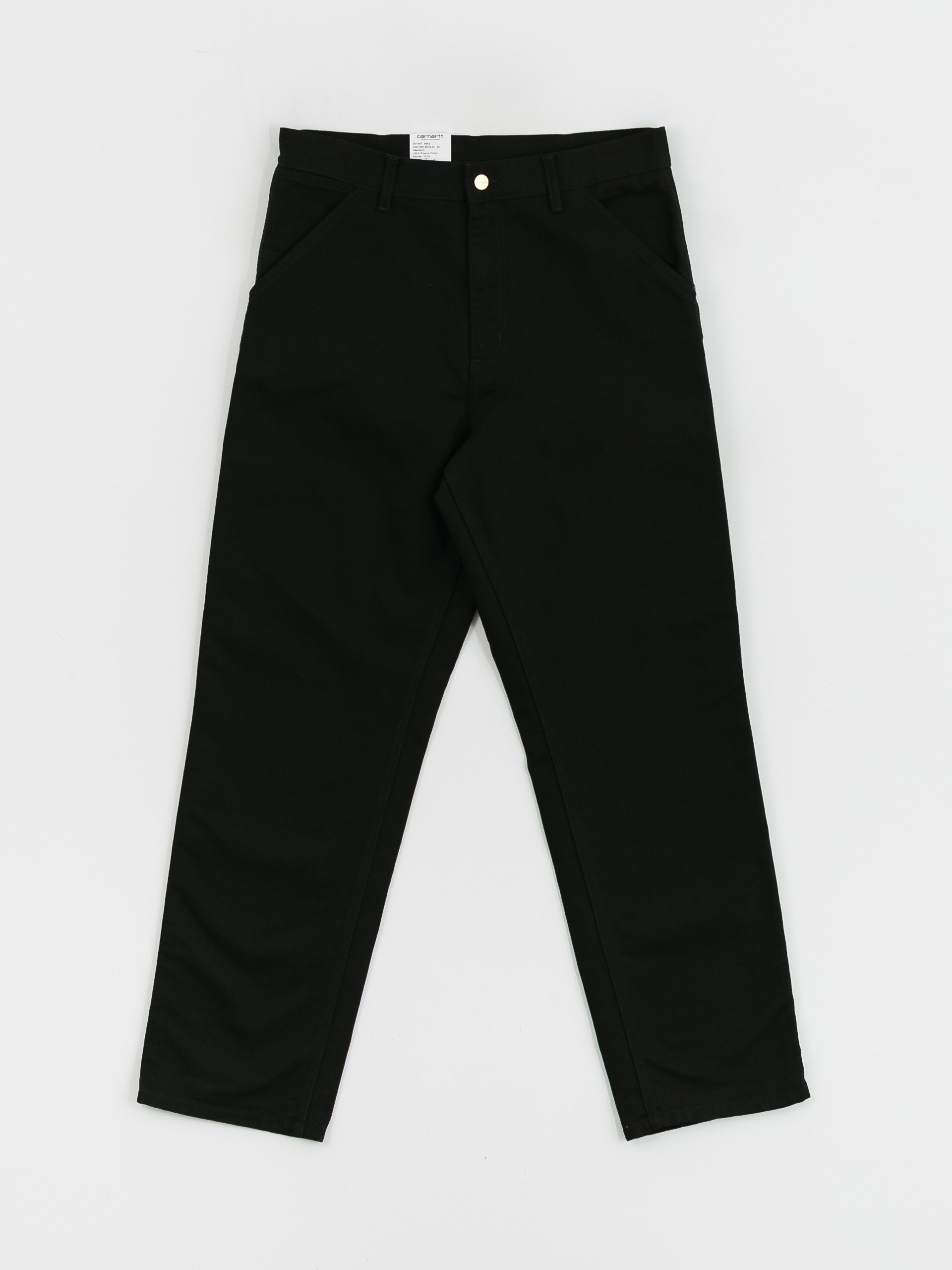 Nohavice Carhartt WIP Single Knee (black)