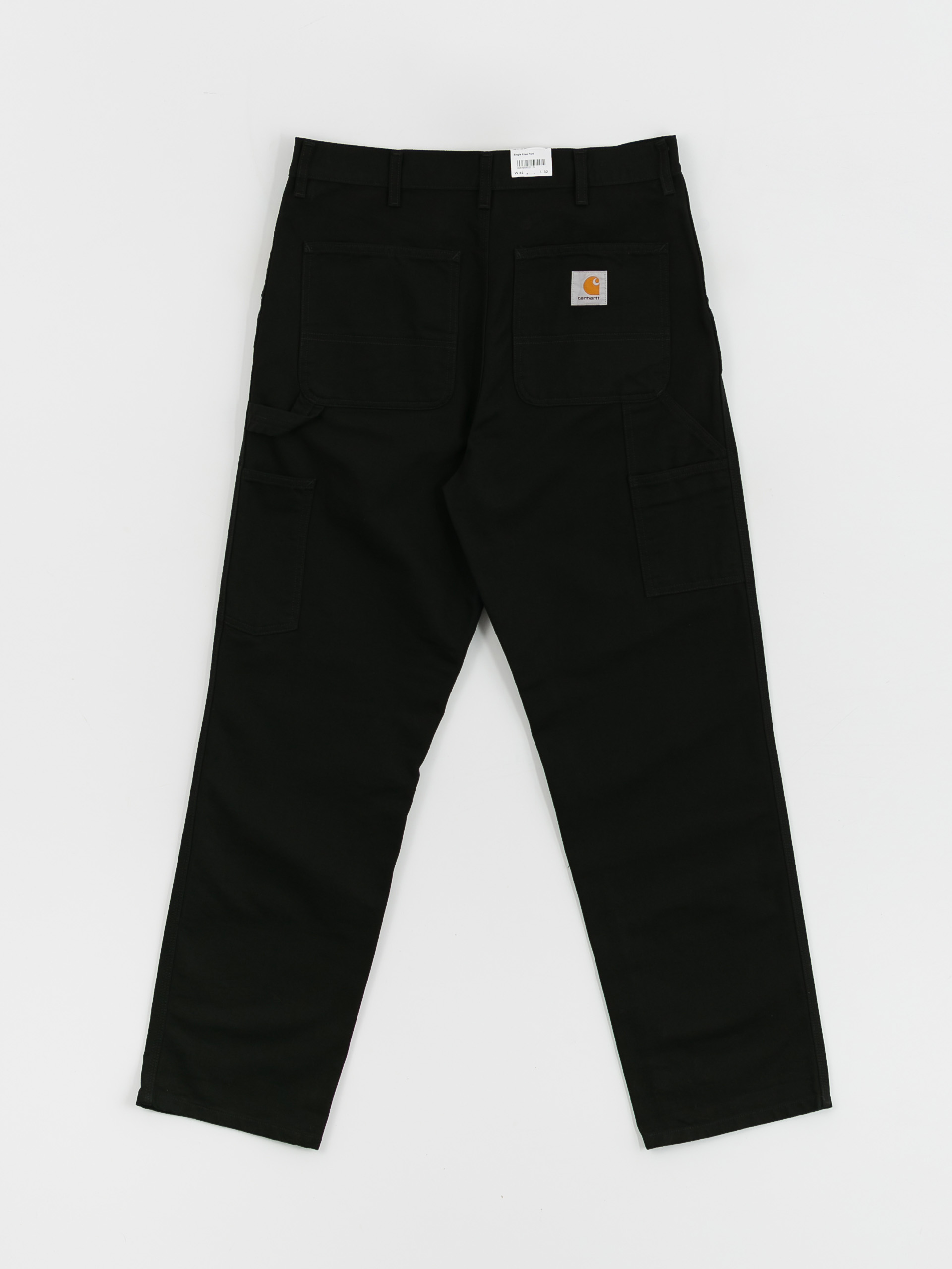Nohavice Carhartt WIP Single Knee (black)