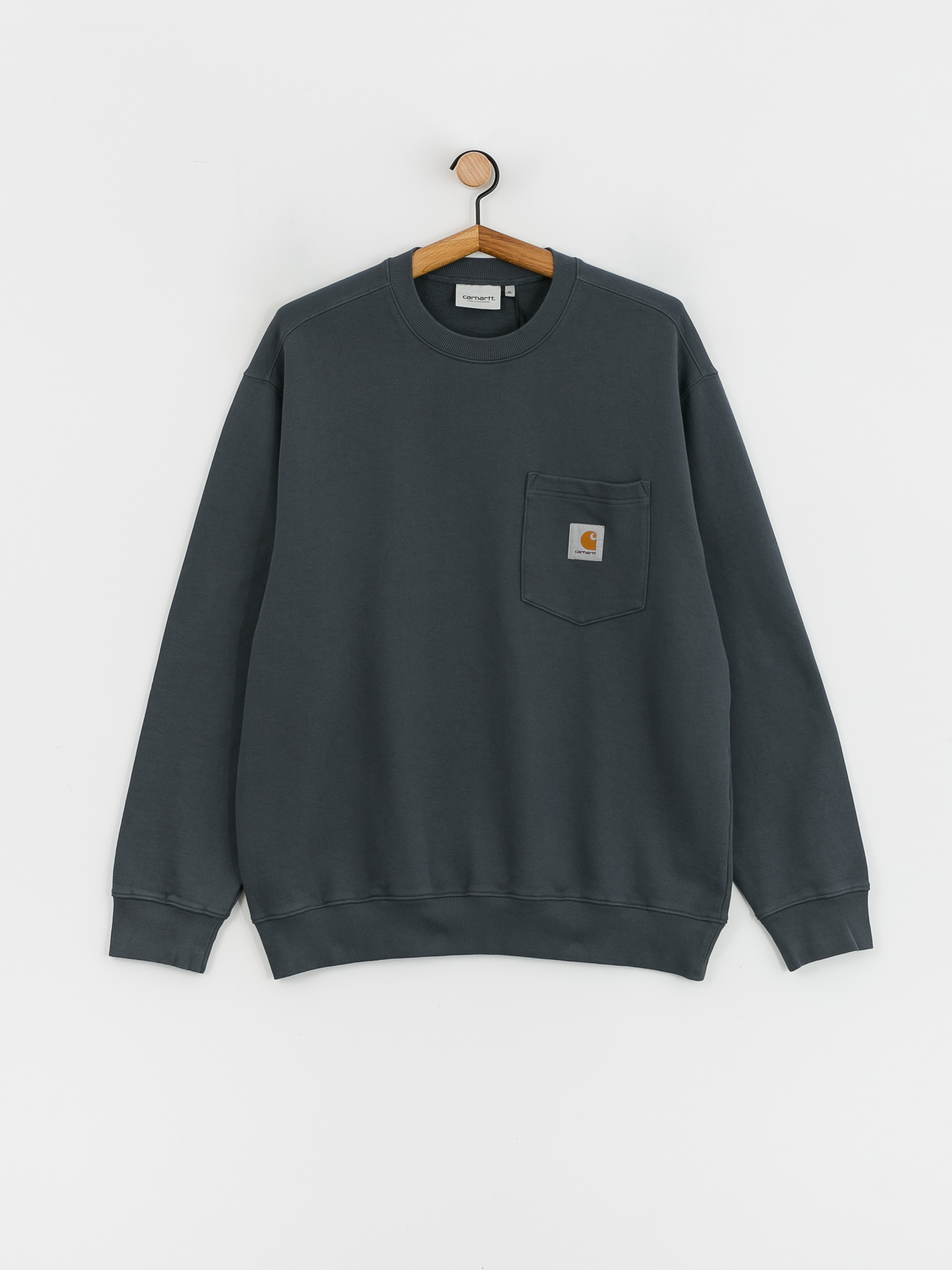 Mikina Carhartt WIP Pocket (ore)