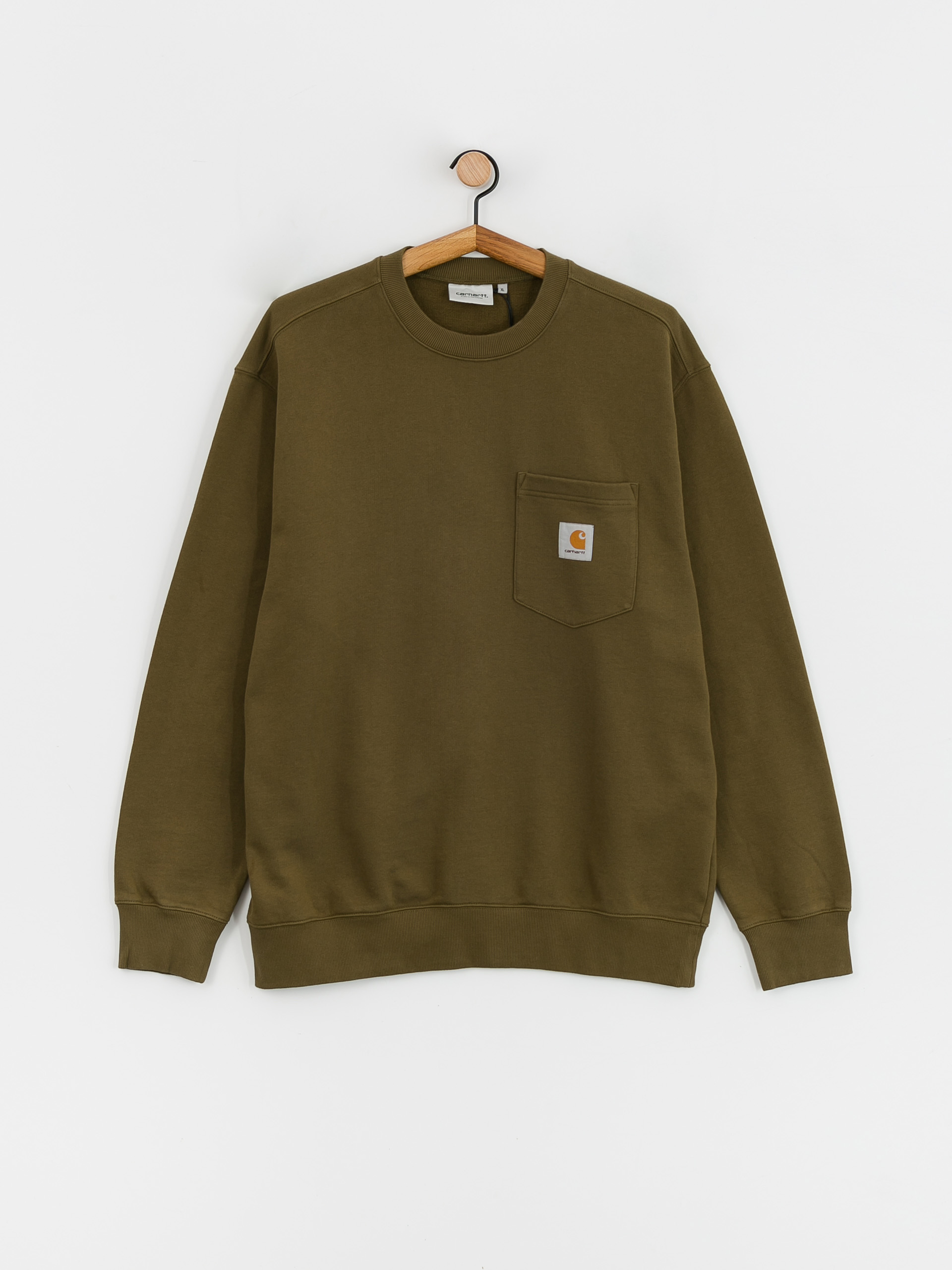 Mikina Carhartt WIP Pocket (highland)