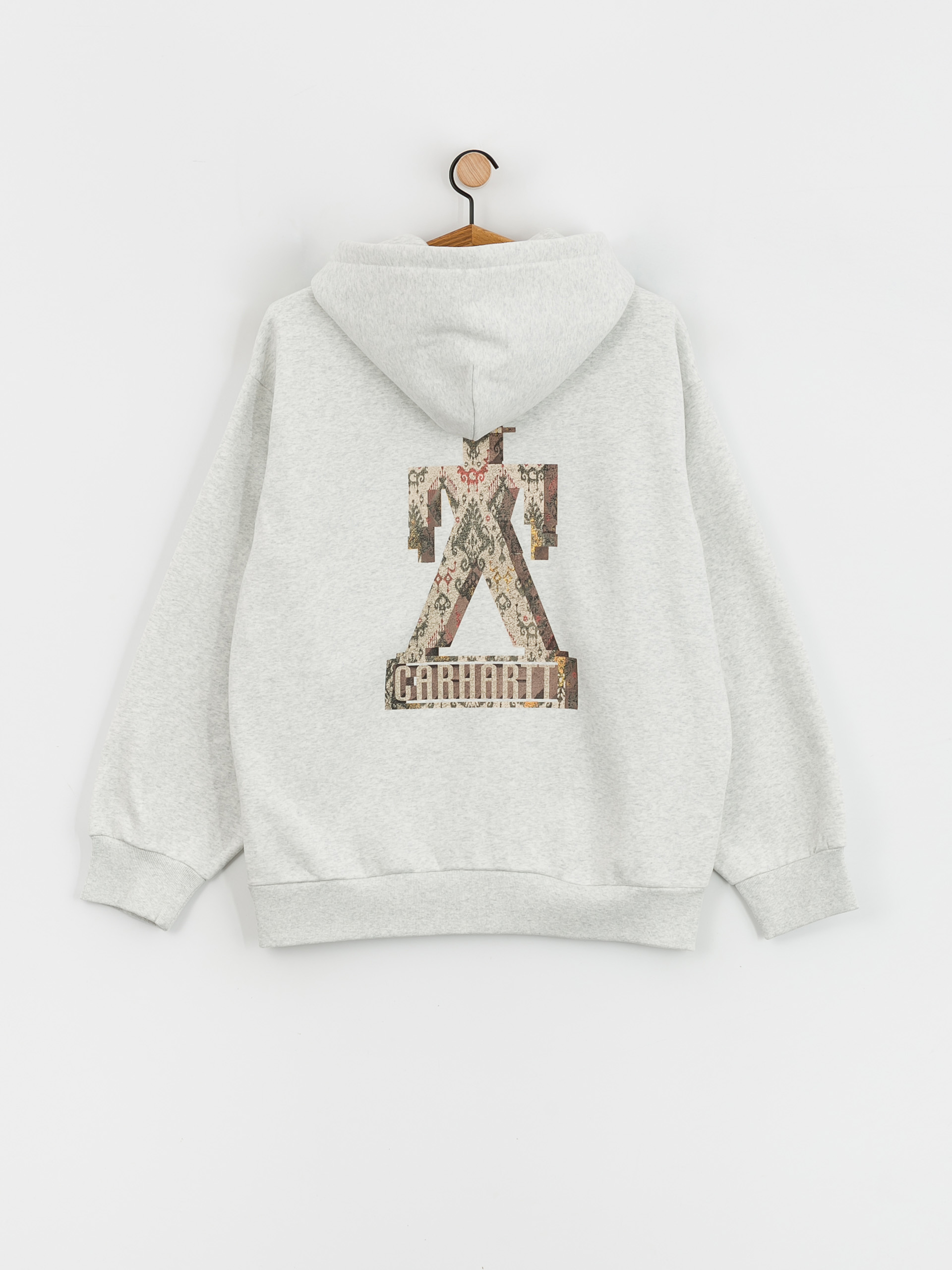 Bunda Carhartt WIP Built HD (ash heather)