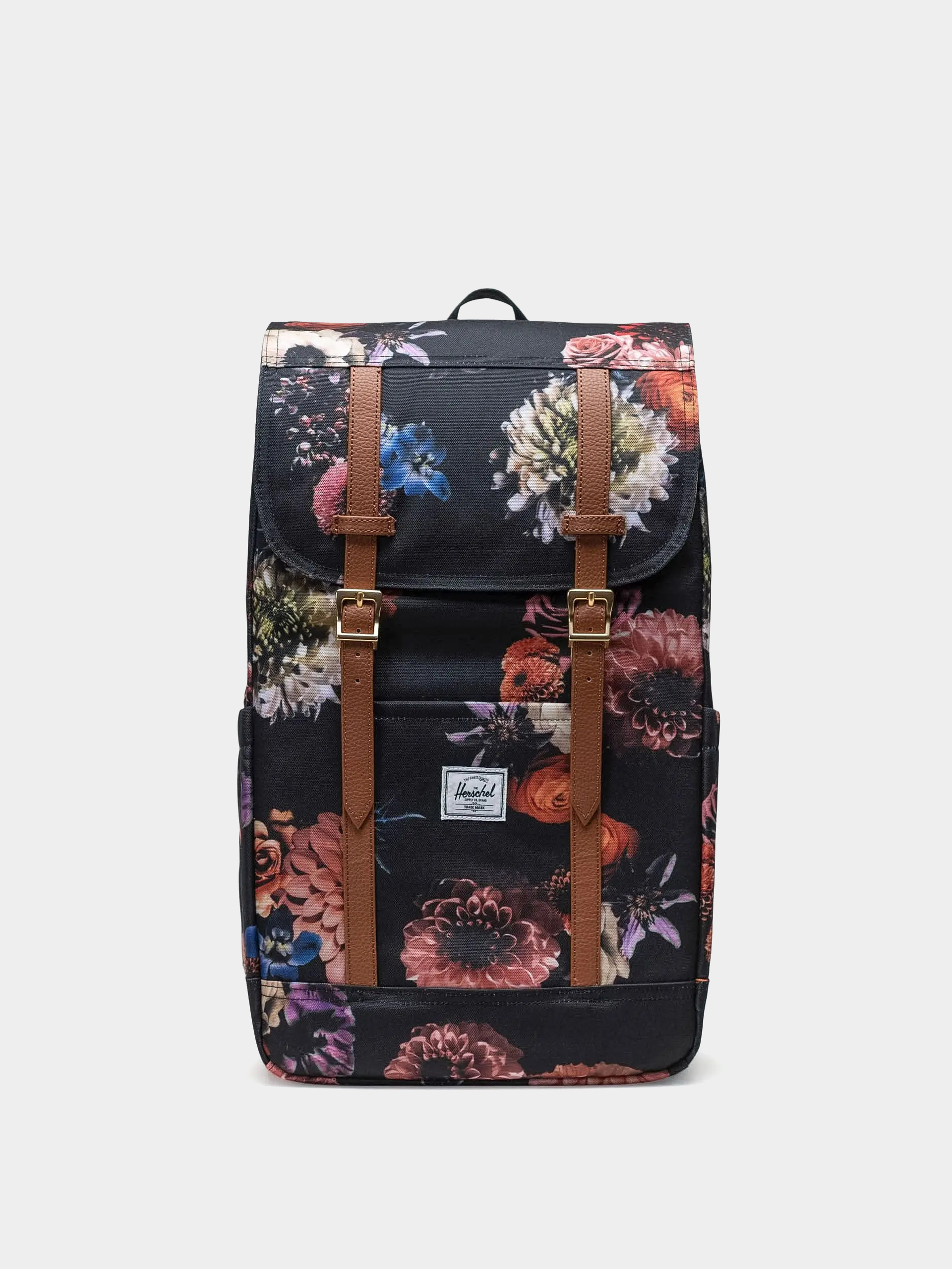 Batoh Herschel Supply Co. Retreat (floral revival)