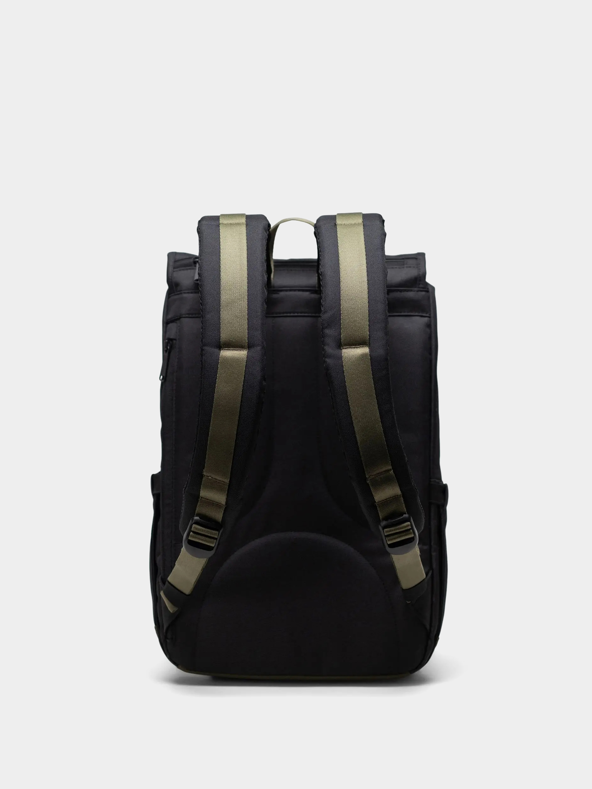 Batoh Herschel Supply Co. Little America Mid (black/ivy green/chutney)