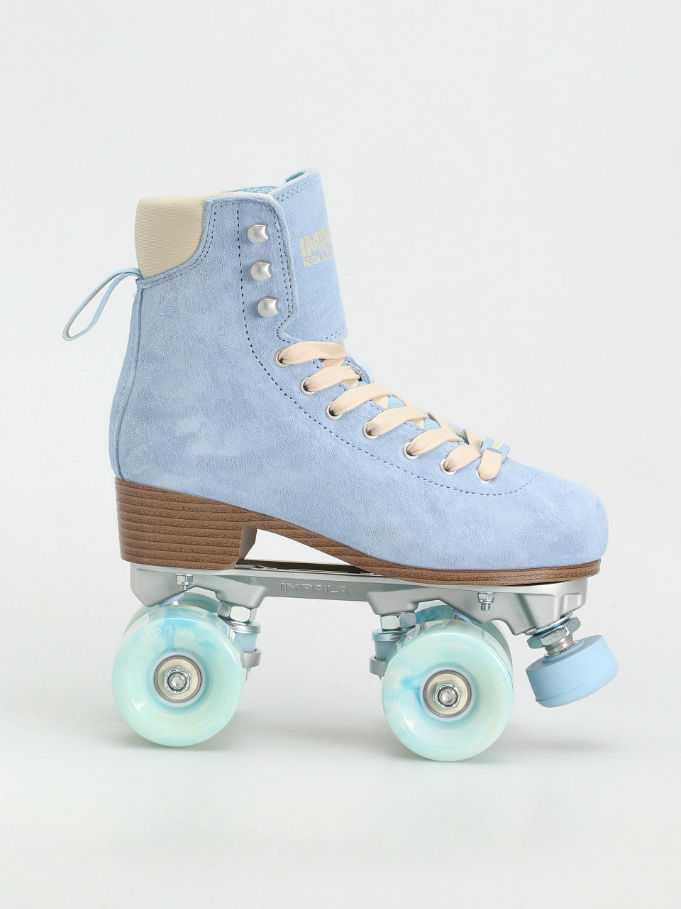 Kolieskové korčule Impala Samira Quad Skate Wmn (dusty blue)