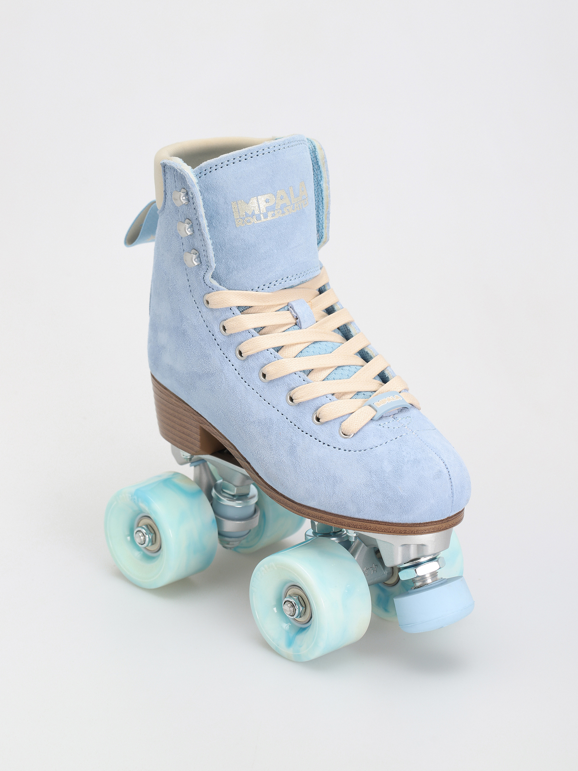 Kolieskové korčule Impala Samira Quad Skate Wmn (dusty blue)