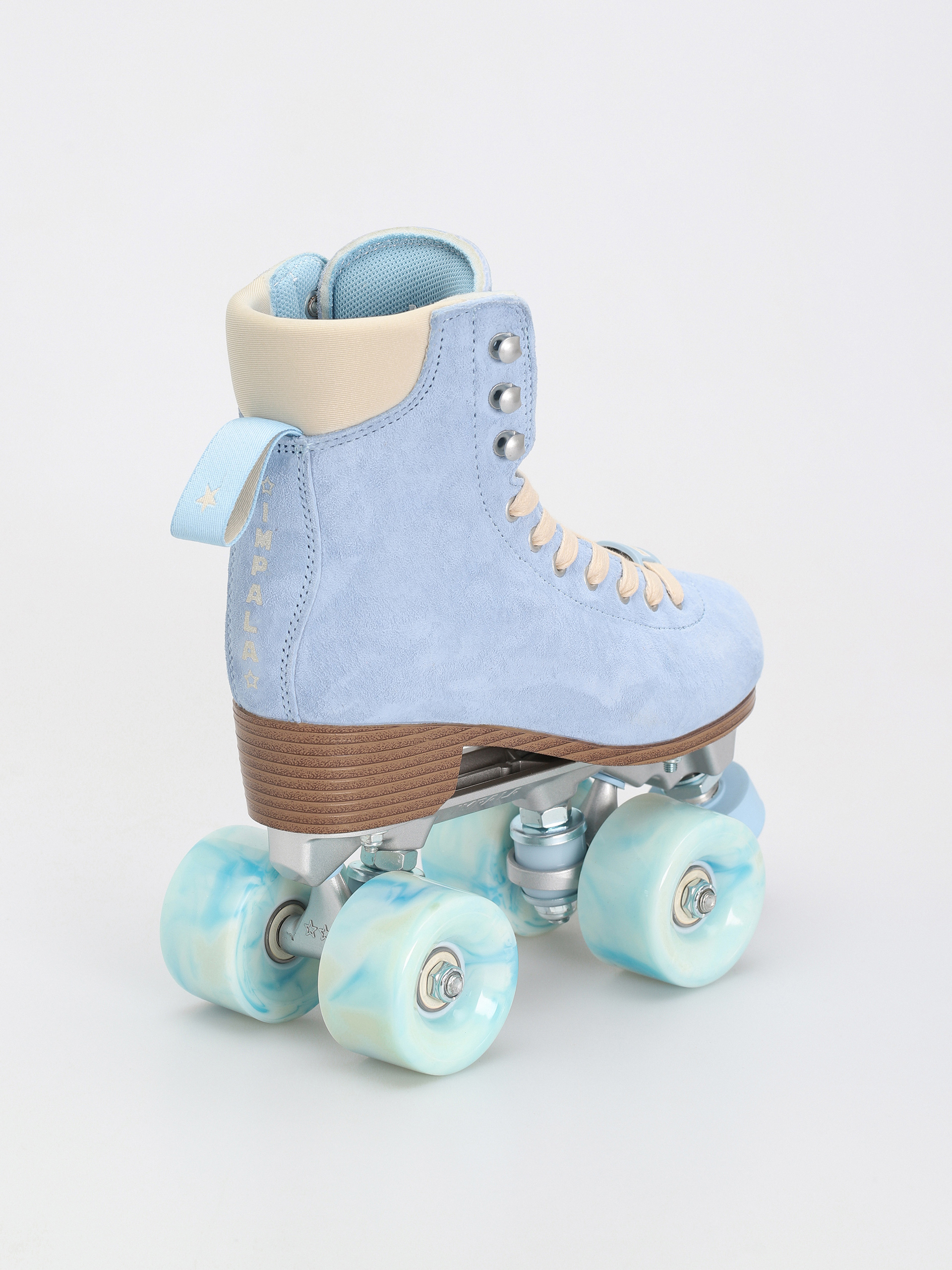 Kolieskové korčule Impala Samira Quad Skate Wmn (dusty blue)