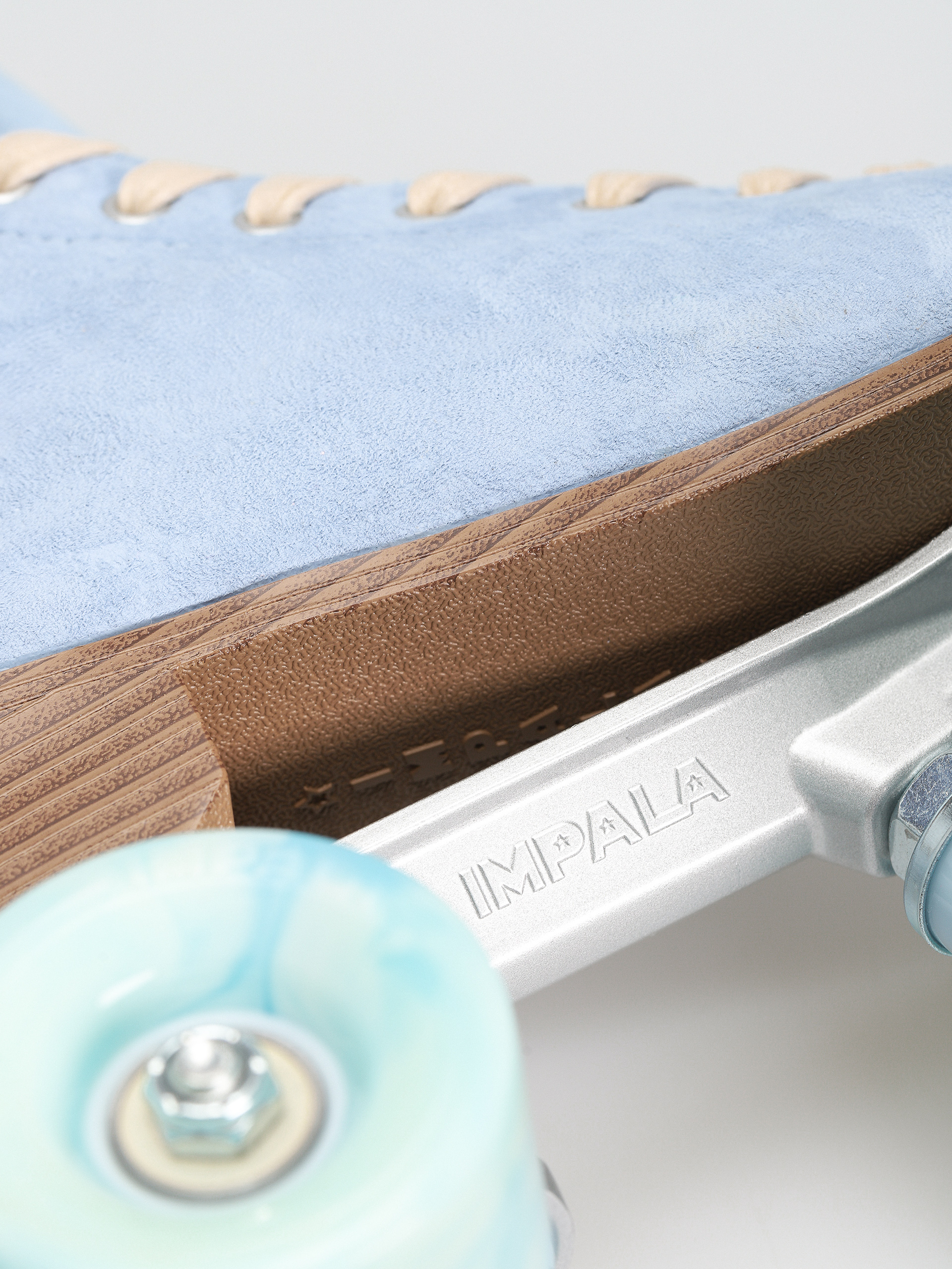 Kolieskové korčule Impala Samira Quad Skate Wmn (dusty blue)